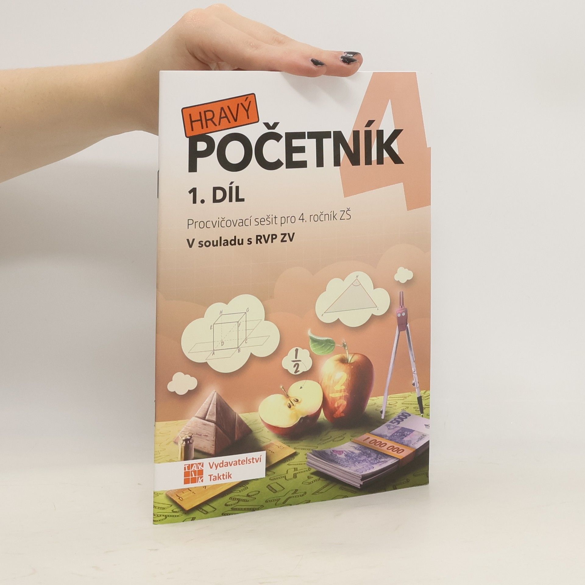 Magdaléna Rylková Hravý početník 4 - 1. díl