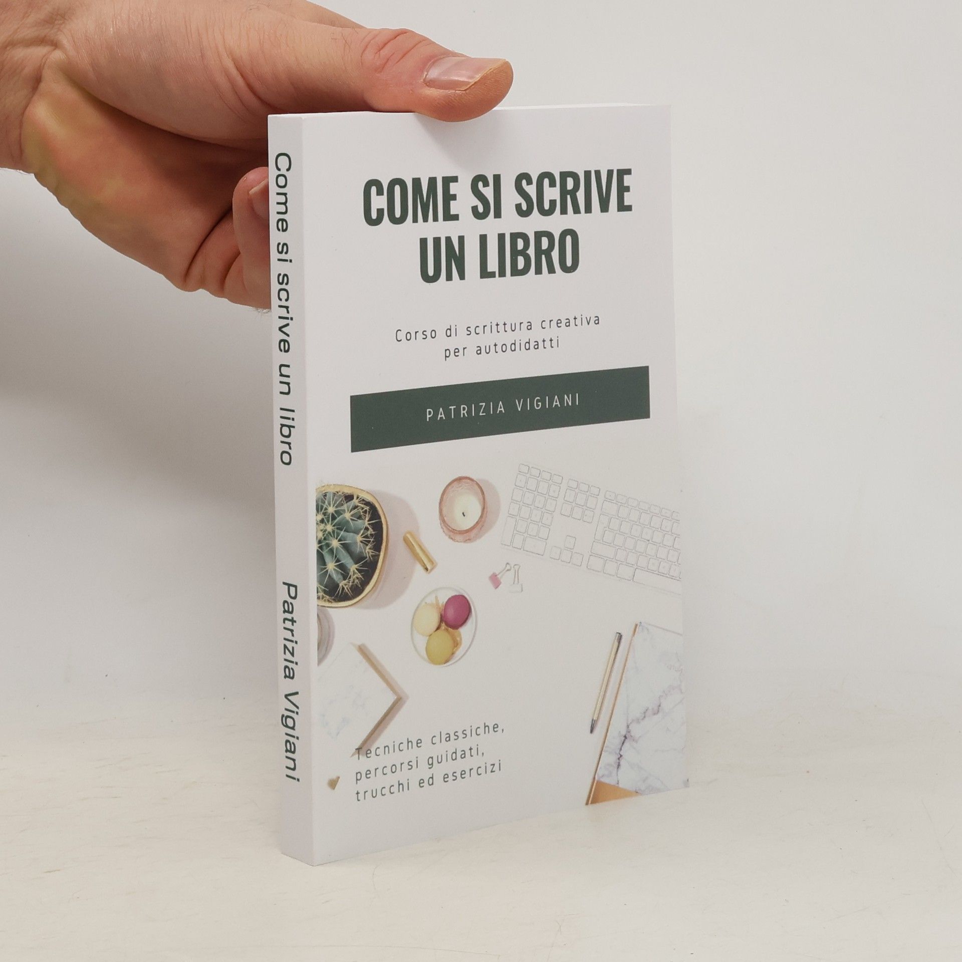 Patrizia Vigiani-Kampka Come si scrive un libro