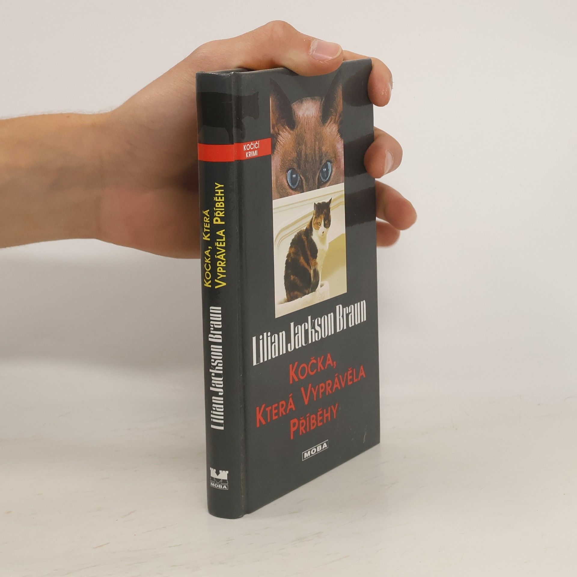 Lilian Jackson Braun Kočka, která vyprávěla příběhy.