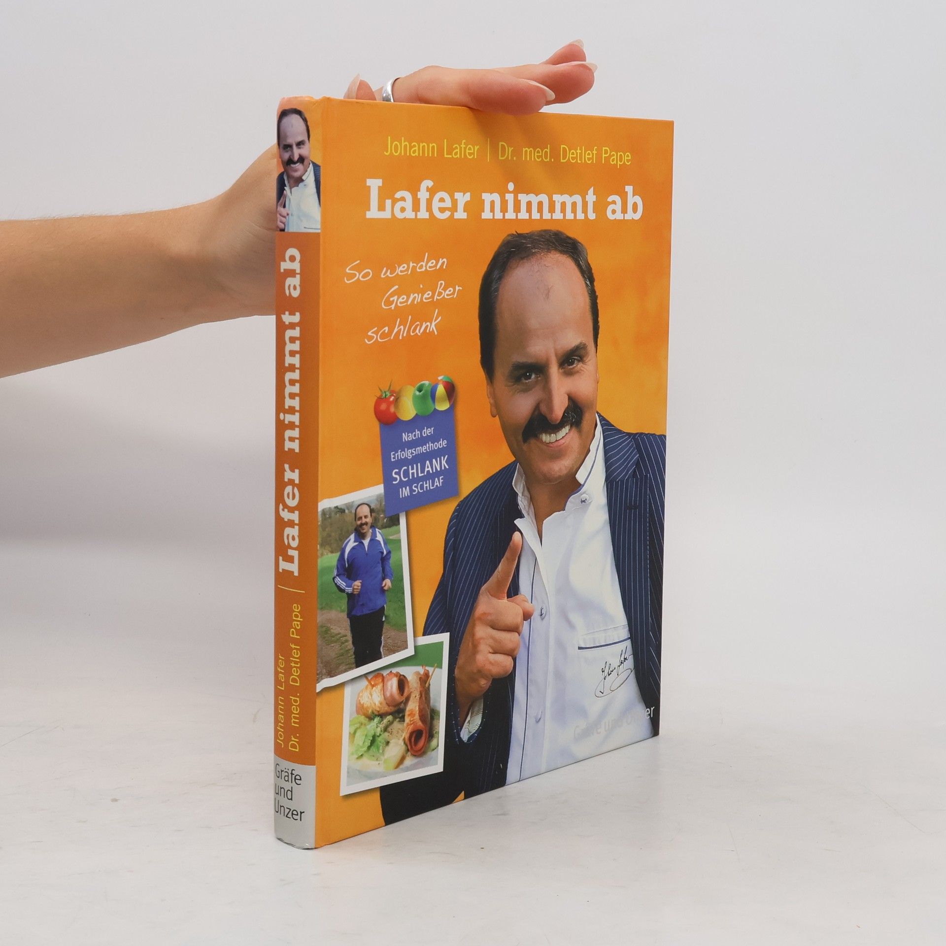 Johann Lafer Lafer nimmt ab