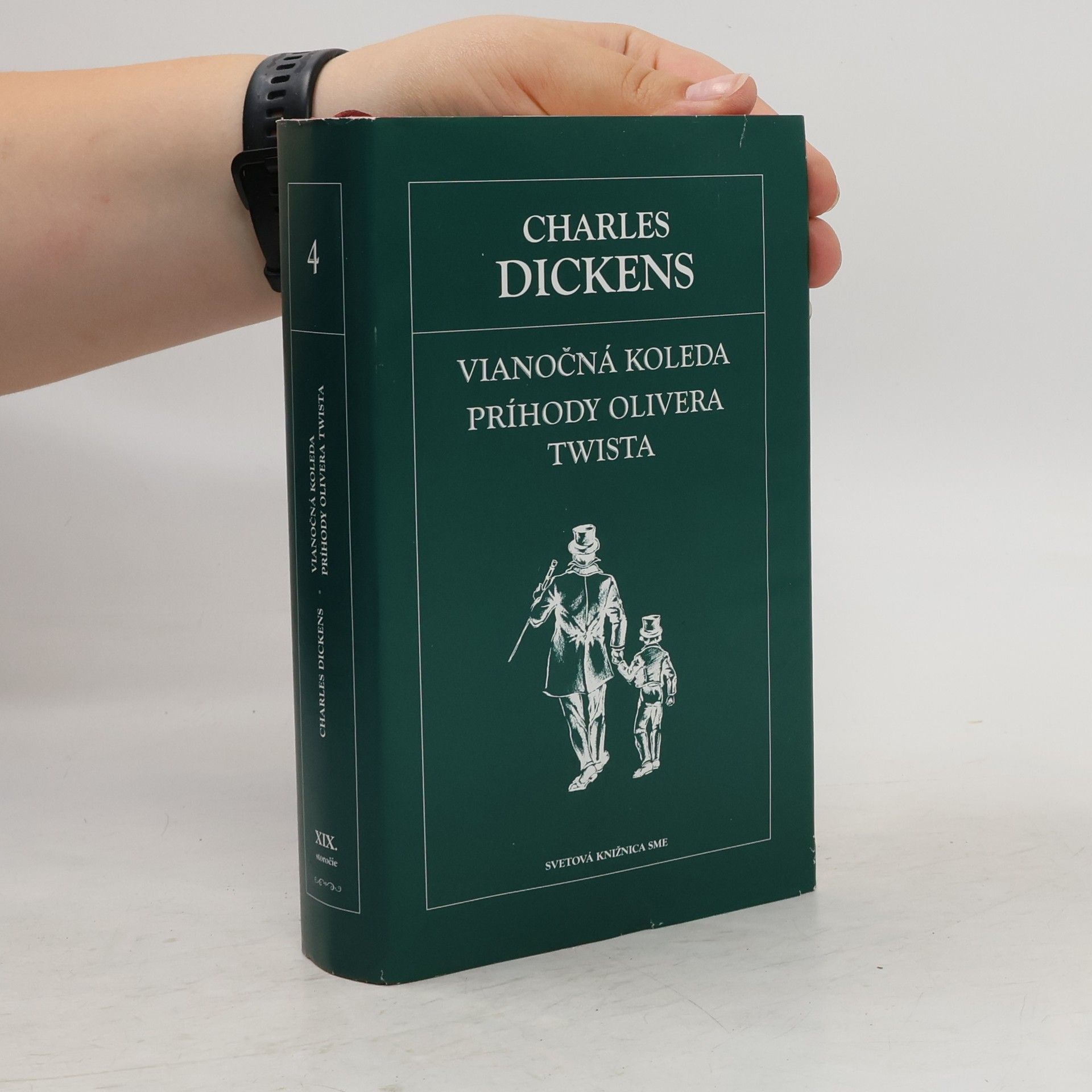 Charles Dickens Vianočná koleda. Príhody Olivera Twista