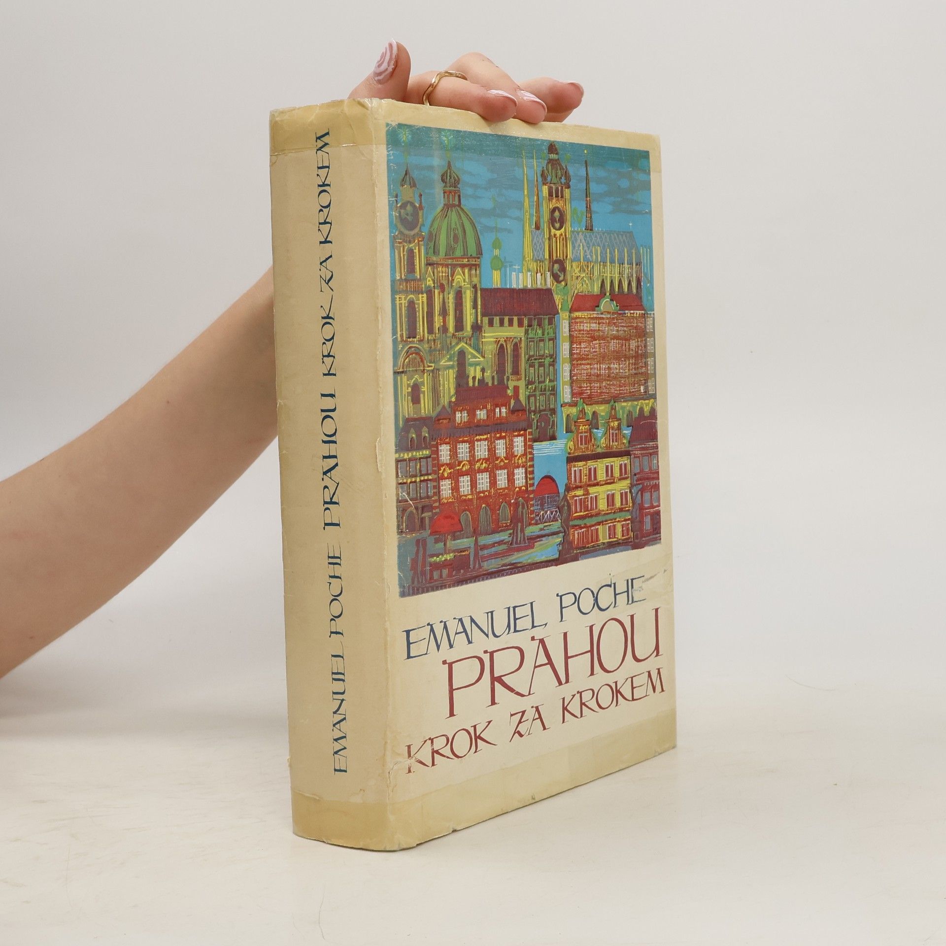 Emanuel Poche Prahou krok za krokem