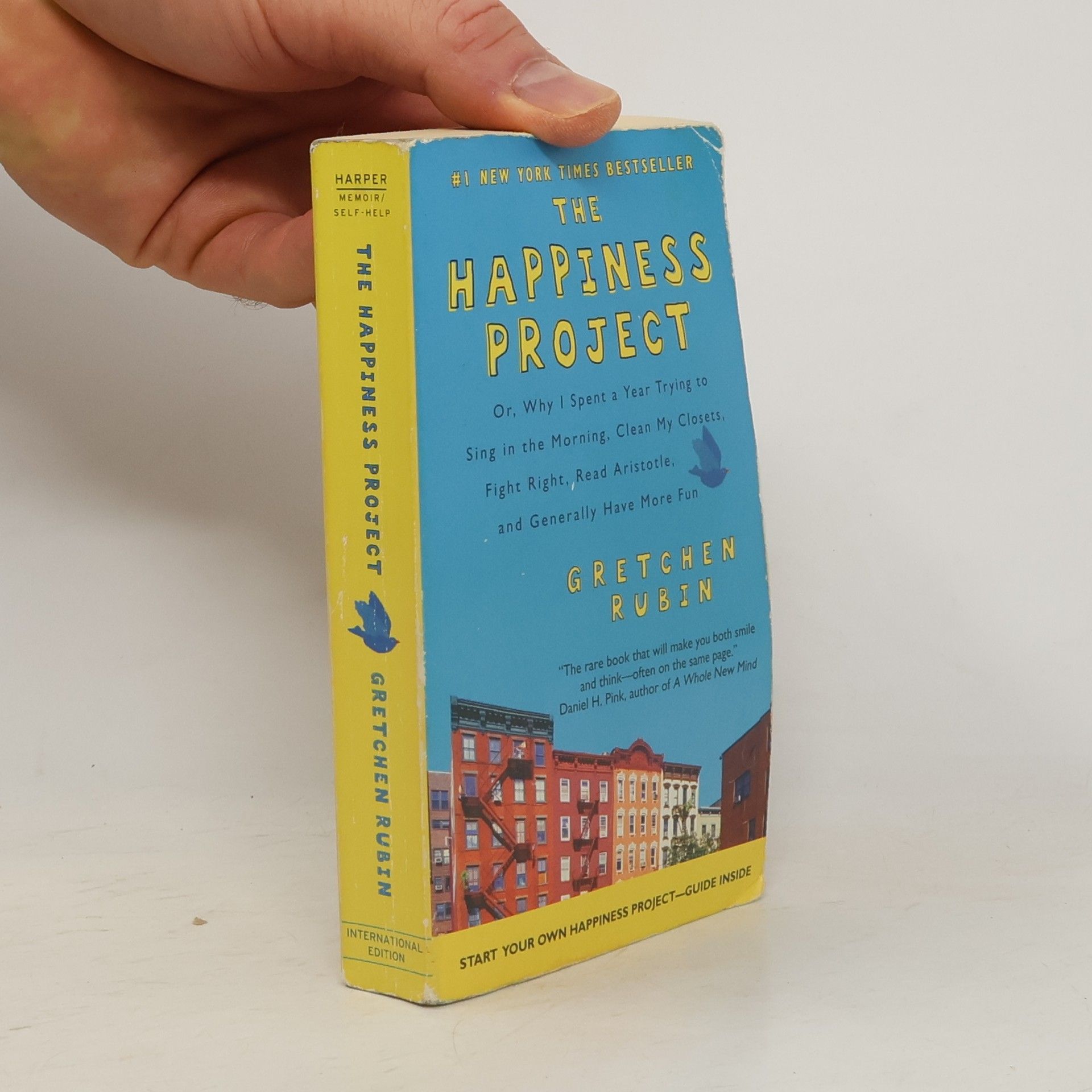 Gretchen Rubin The happiness project