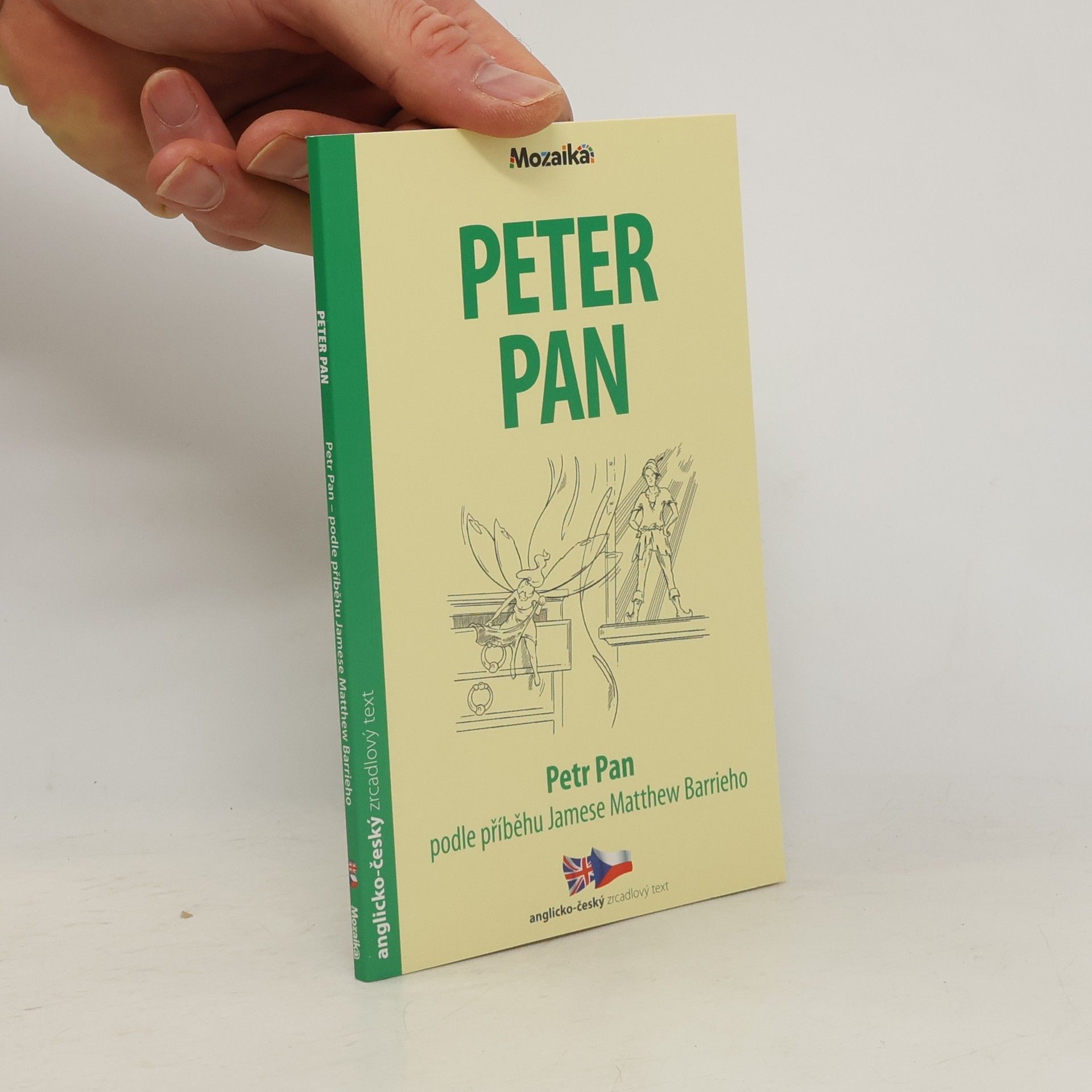 J. M. James Matthew Barrie Peter Pan / Petr Pan