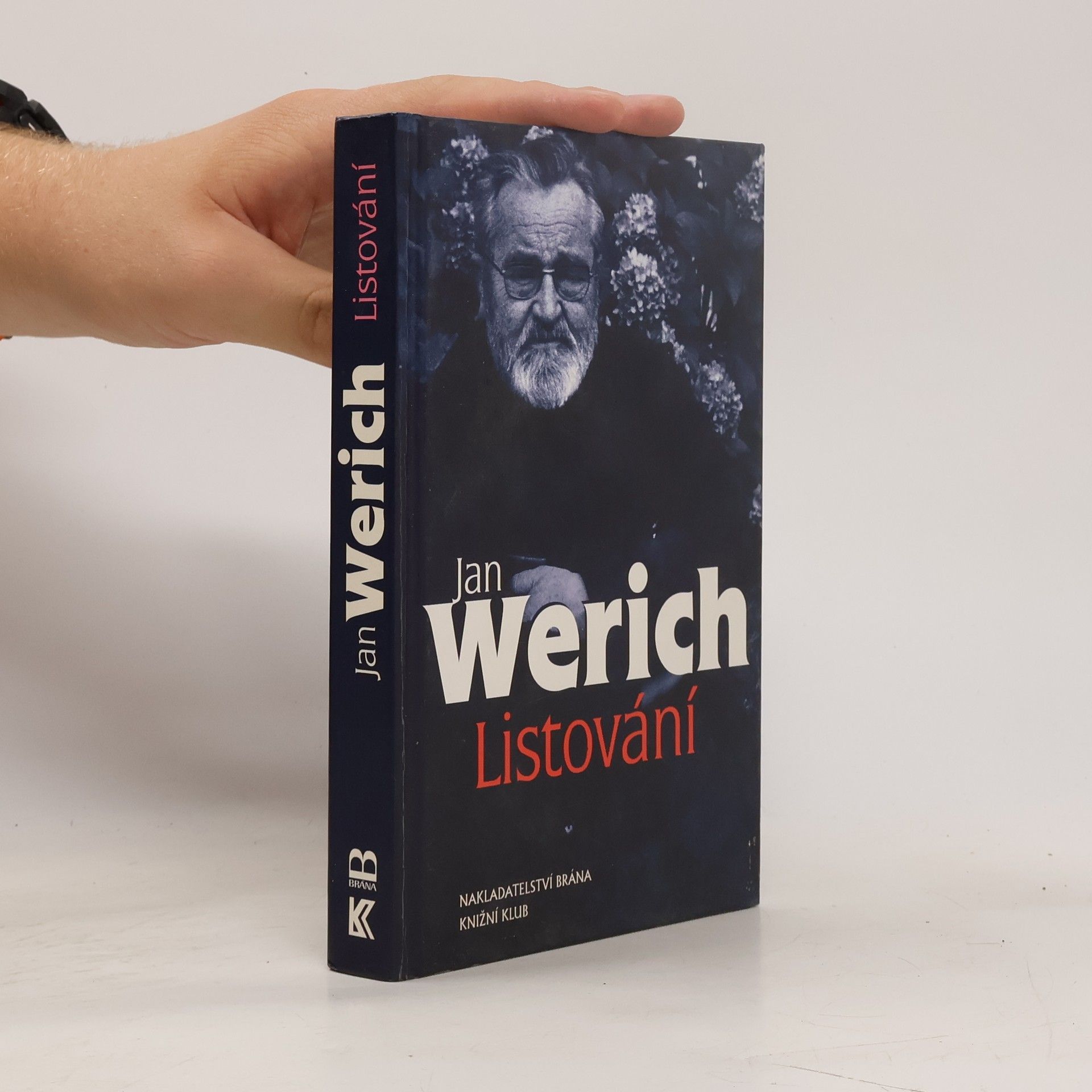 Jan Werich Listování : úryvky z korespondence a článků