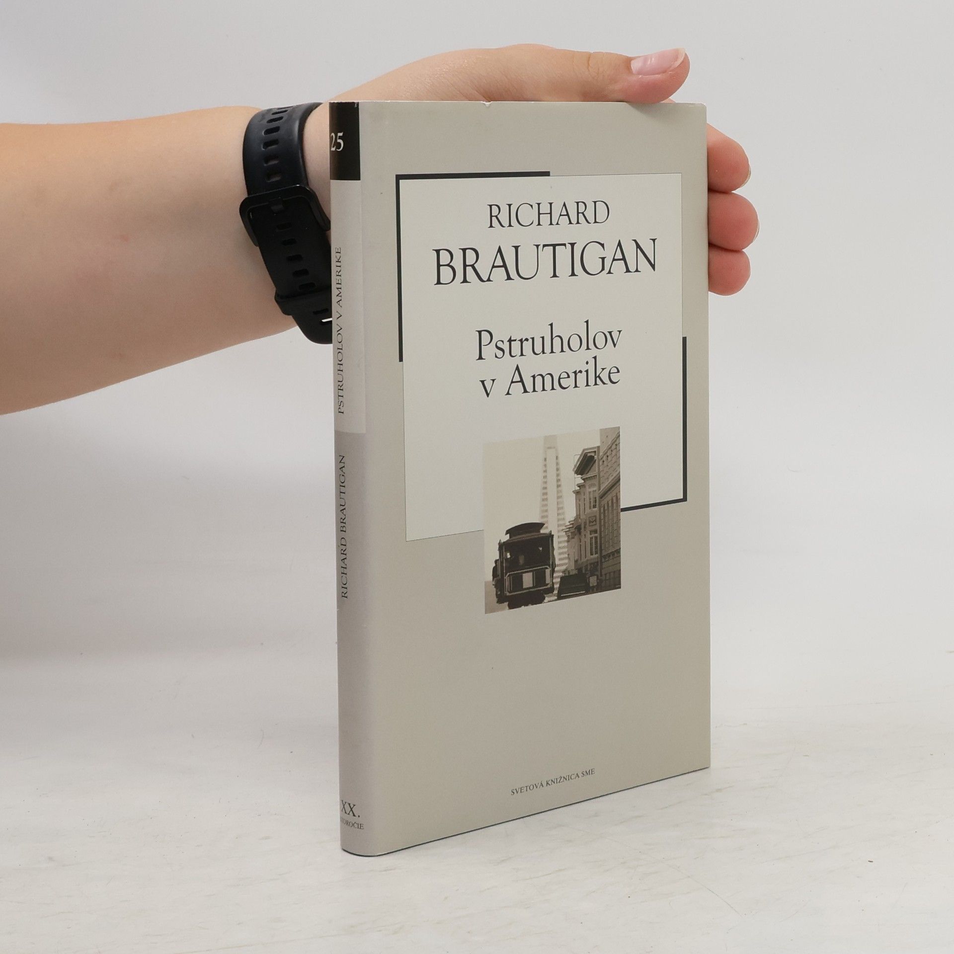 Richard Brautigan Pstruholov v Amerike