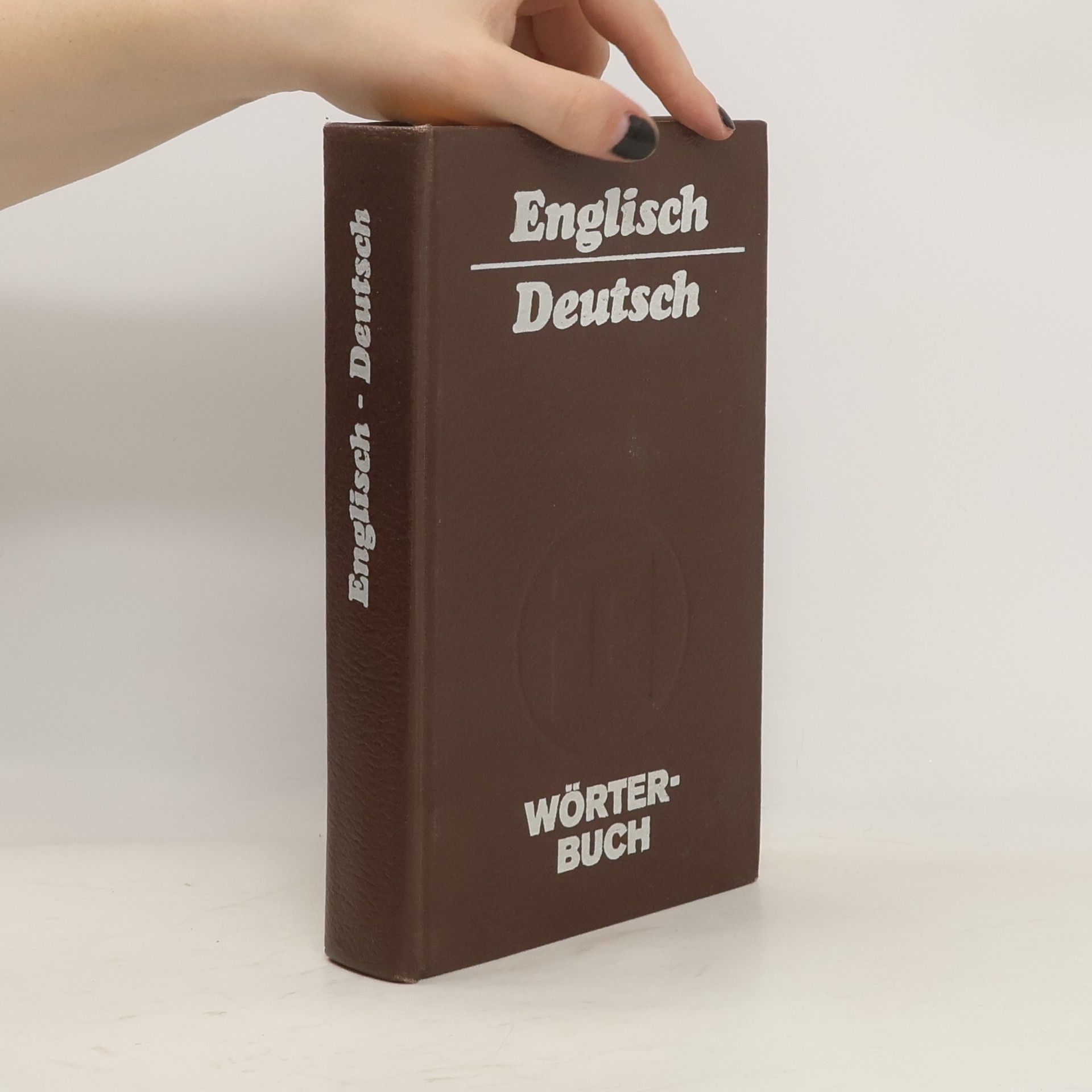 Autorenkollektiv Wörterbuch Englisch-Deutsch
