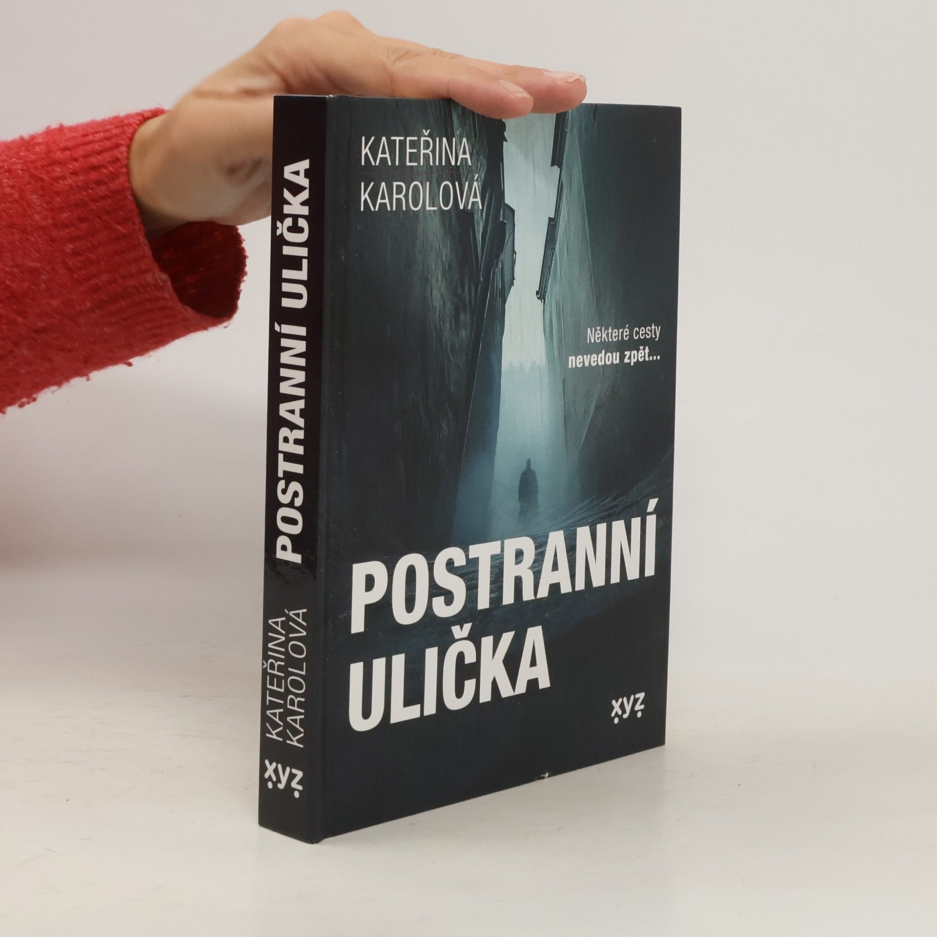 Kateřina Karolová Postranní ulička : některé cesty nevedou zpět...
