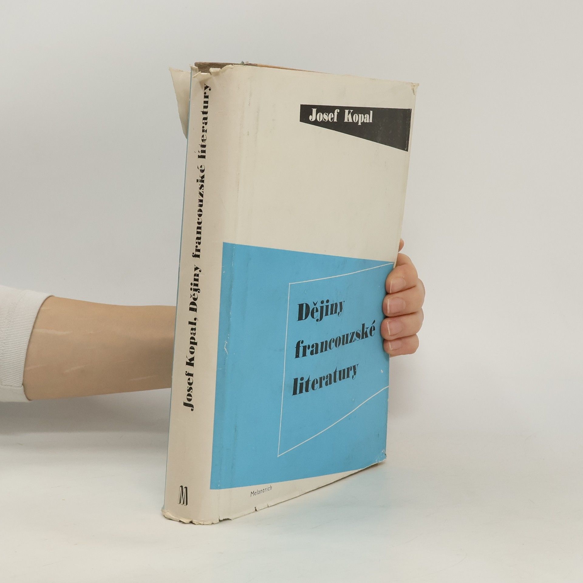 Josef Kopal Dějiny francouzské literatury