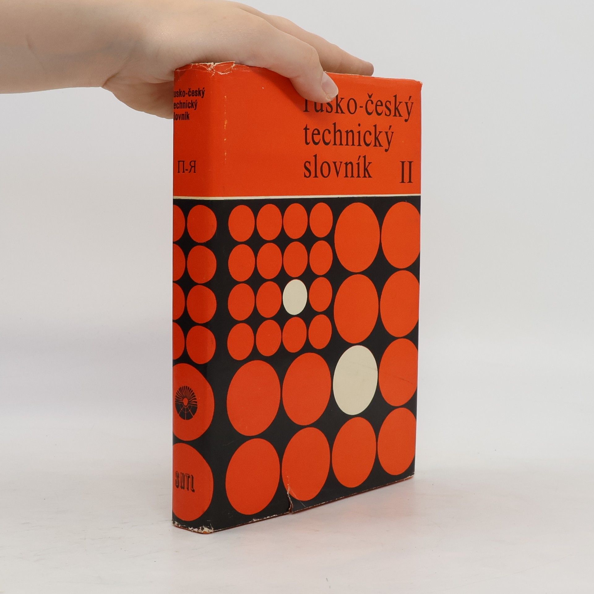 Collectif d'auteurs Rusko-český technický slovník II.