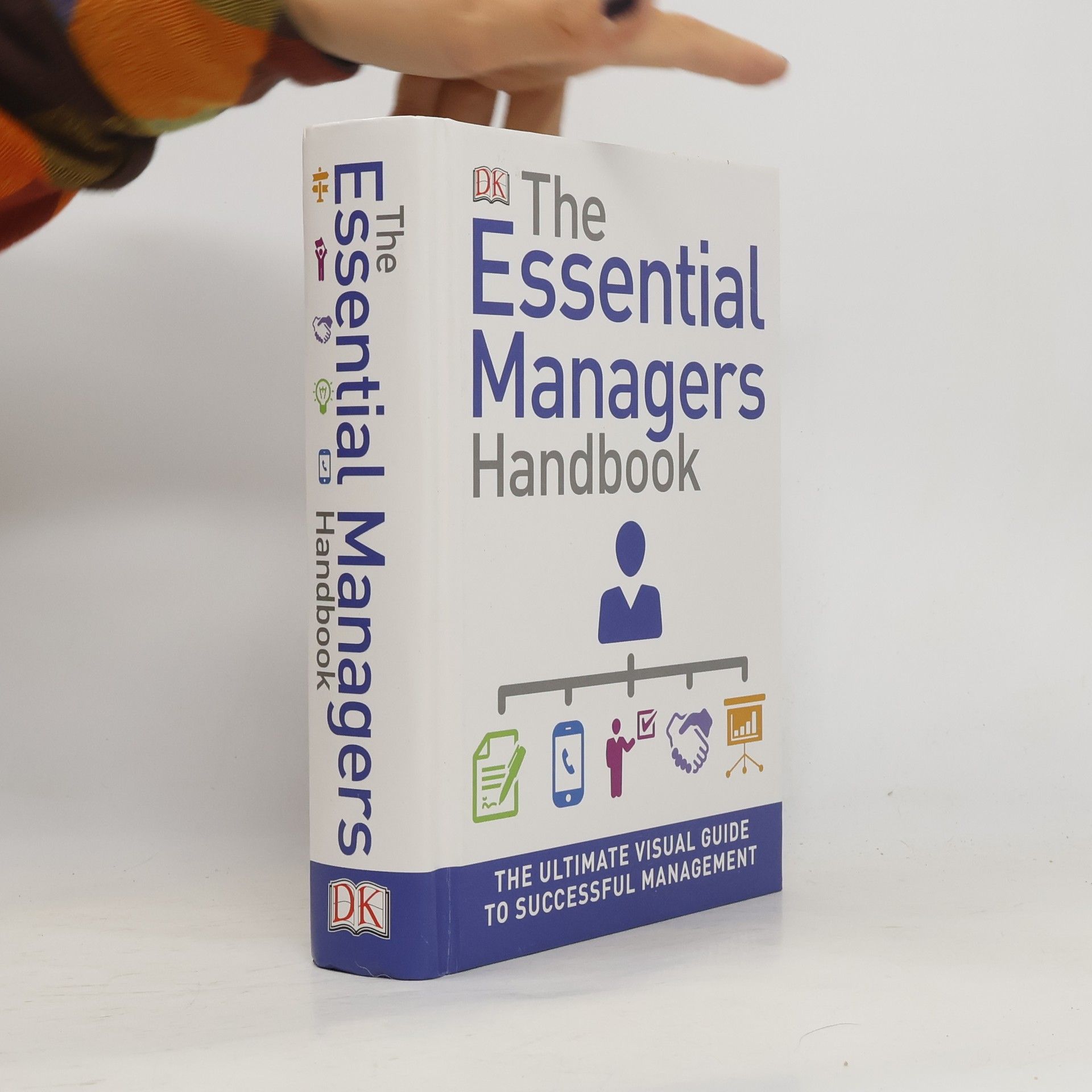 Autores varios The essential managers handbook