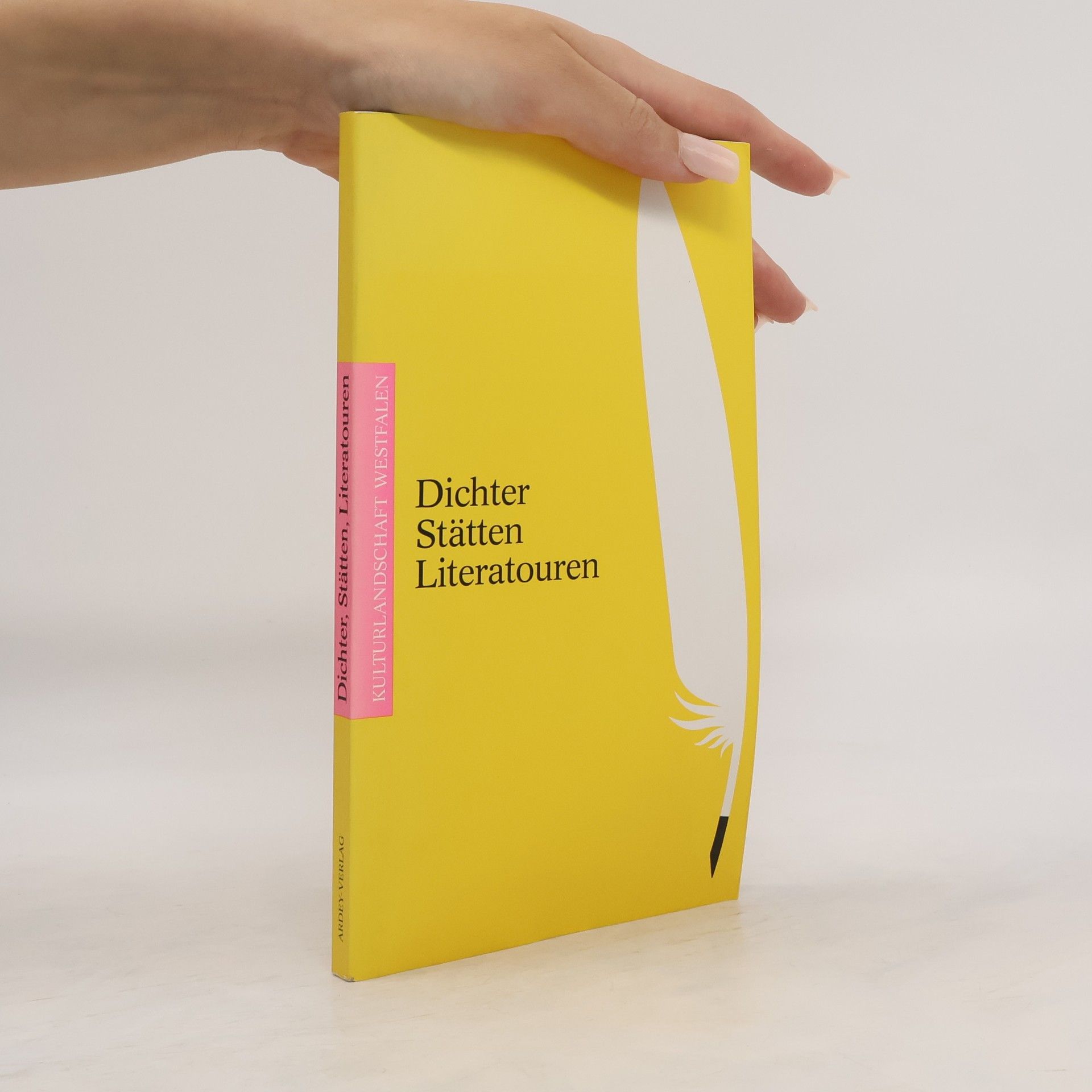 Walter Gödden Dichter, Stätten, Literatouren