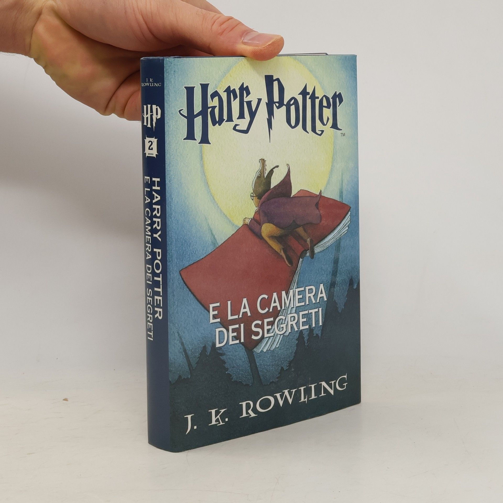 J. K. Rowling Harry Potter 2. E la camera dei segreti