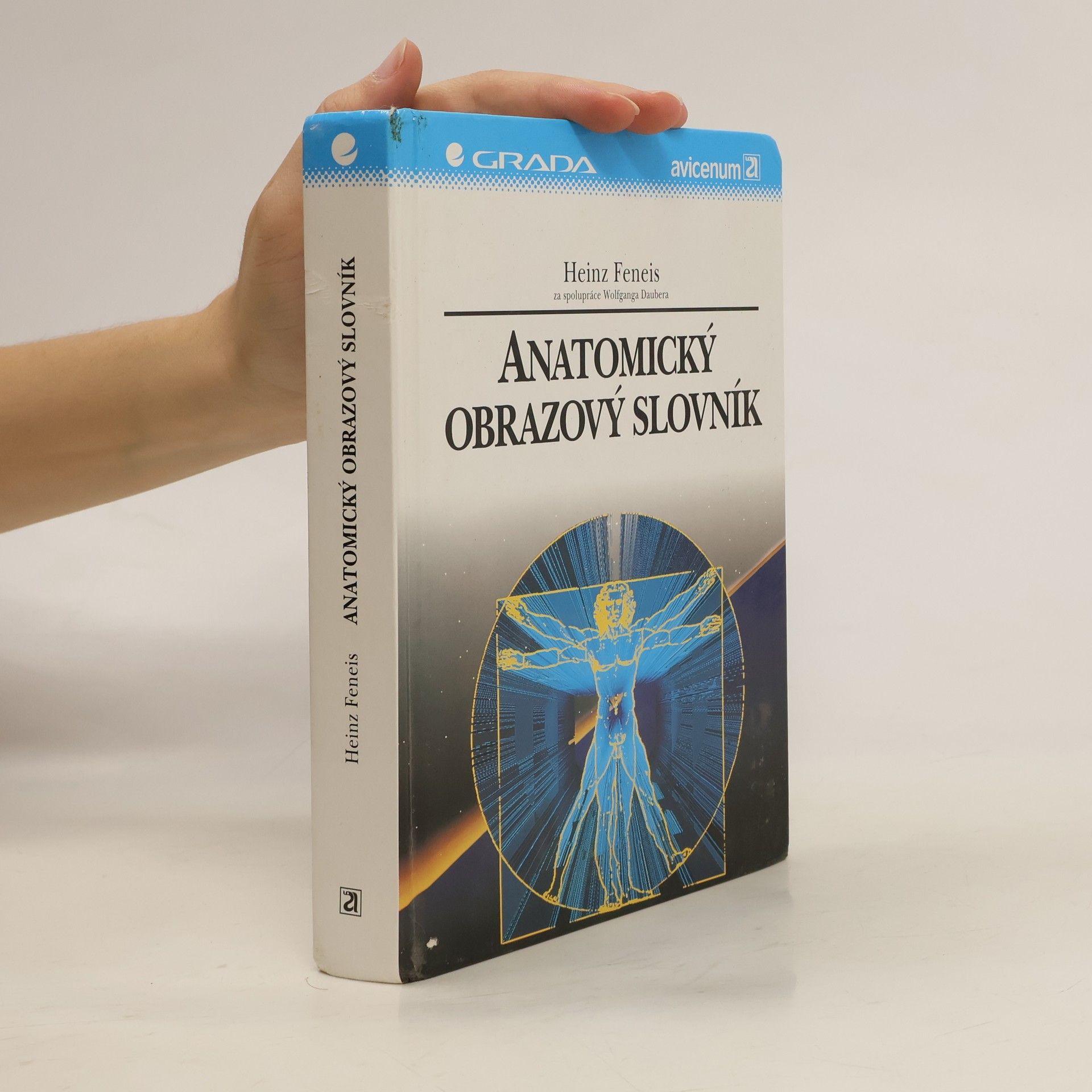 Heinz Feneis Anatomický obrazový slovník