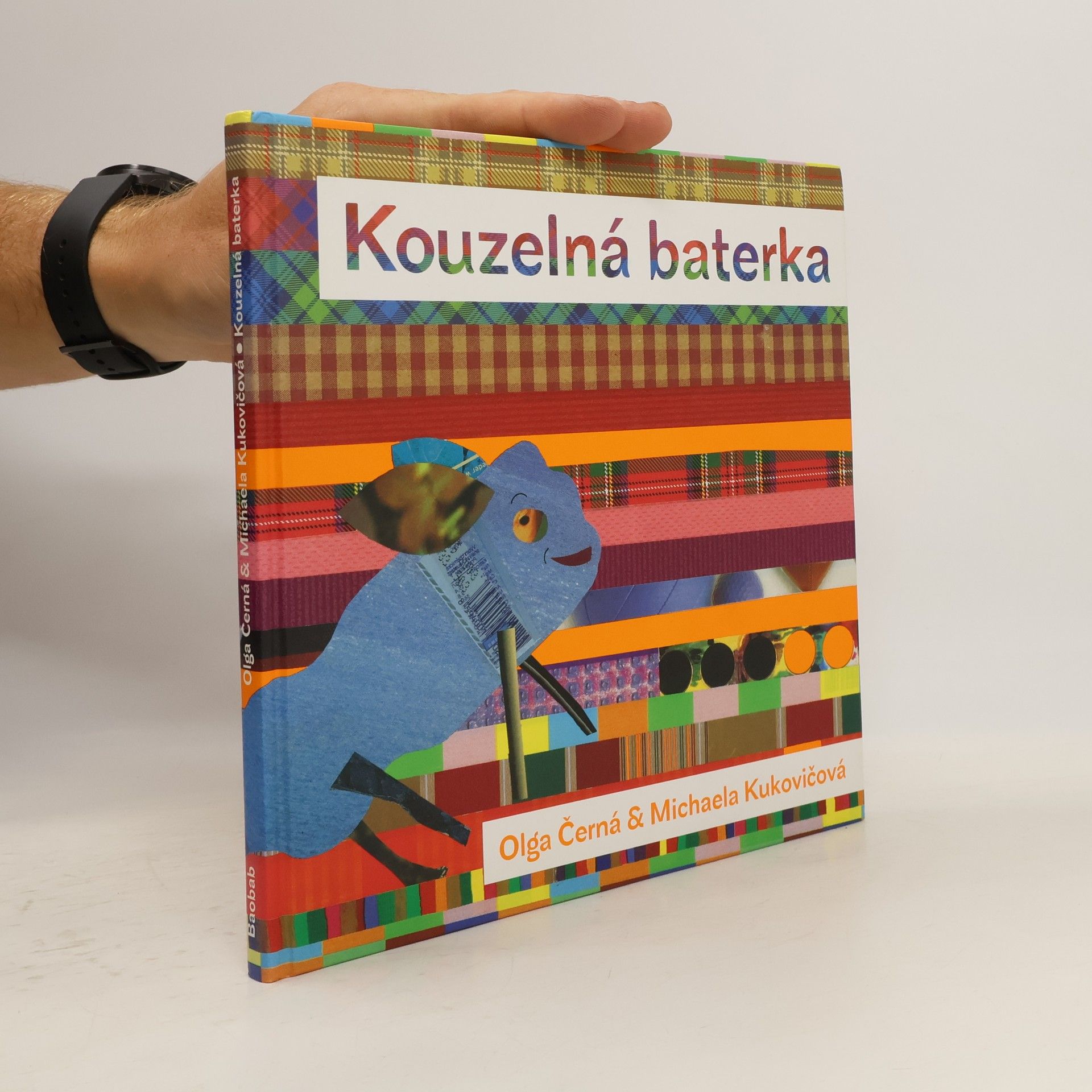 Olga Černá Kouzelná baterka