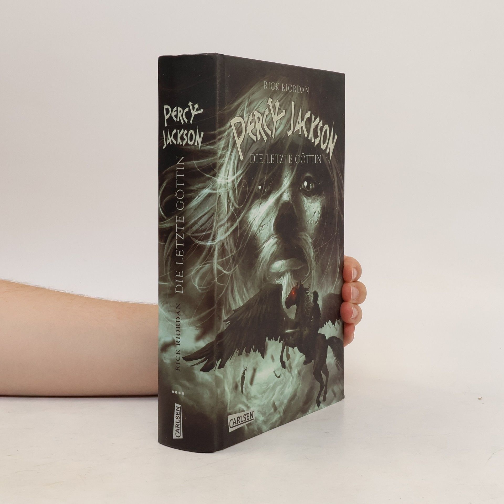 Rick Riordan Percy Jackson - Die letzte Göttin