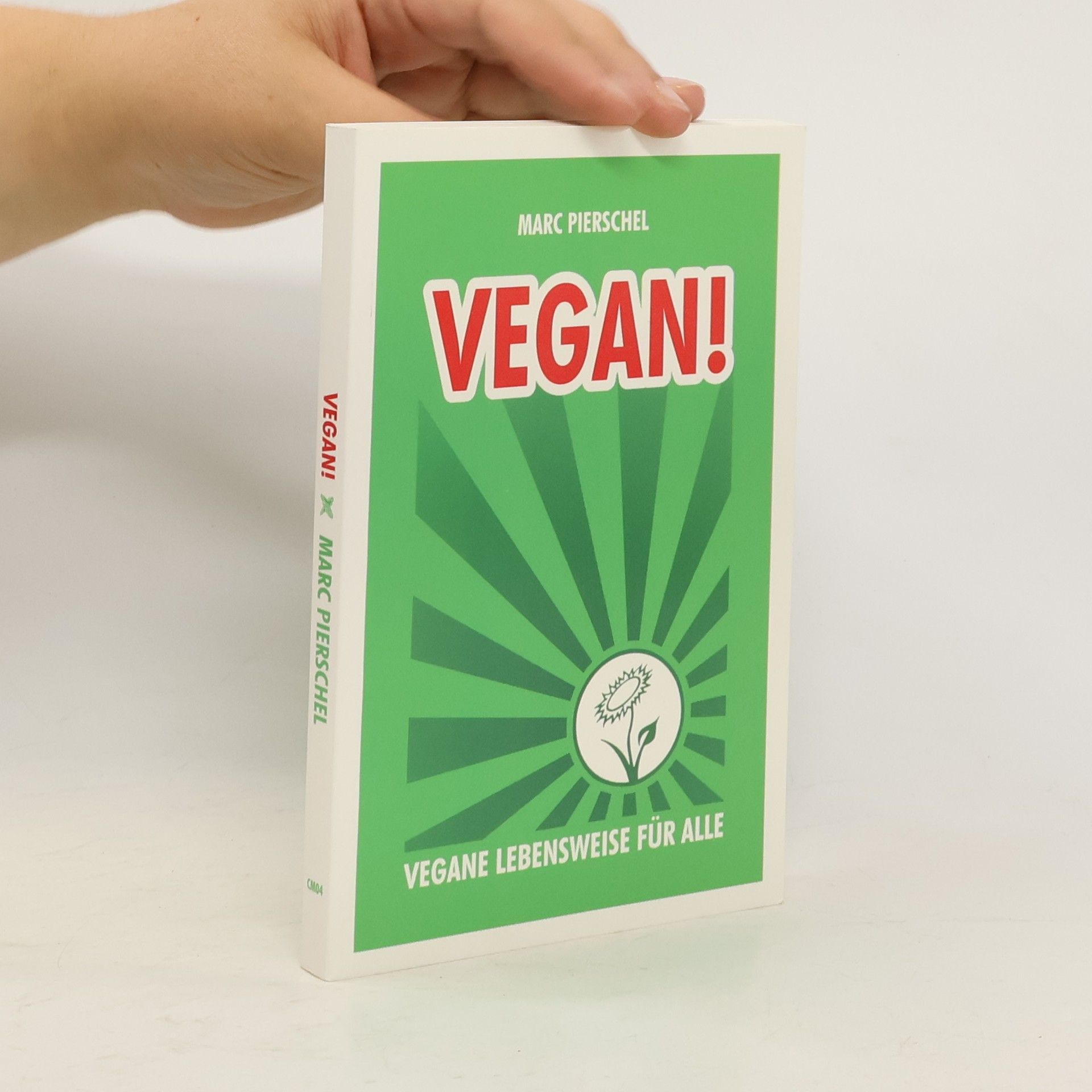 Marc Pierschel Vegan!