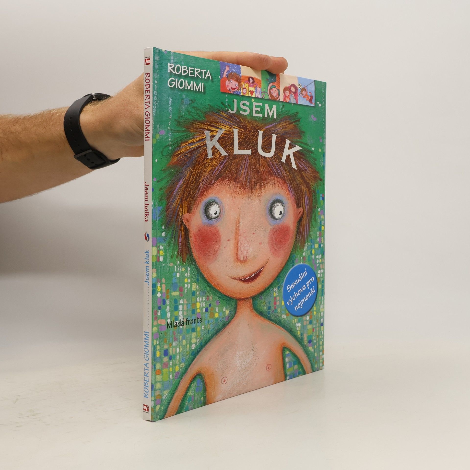 Roberta Giommi Jsem holka, jsem kluk