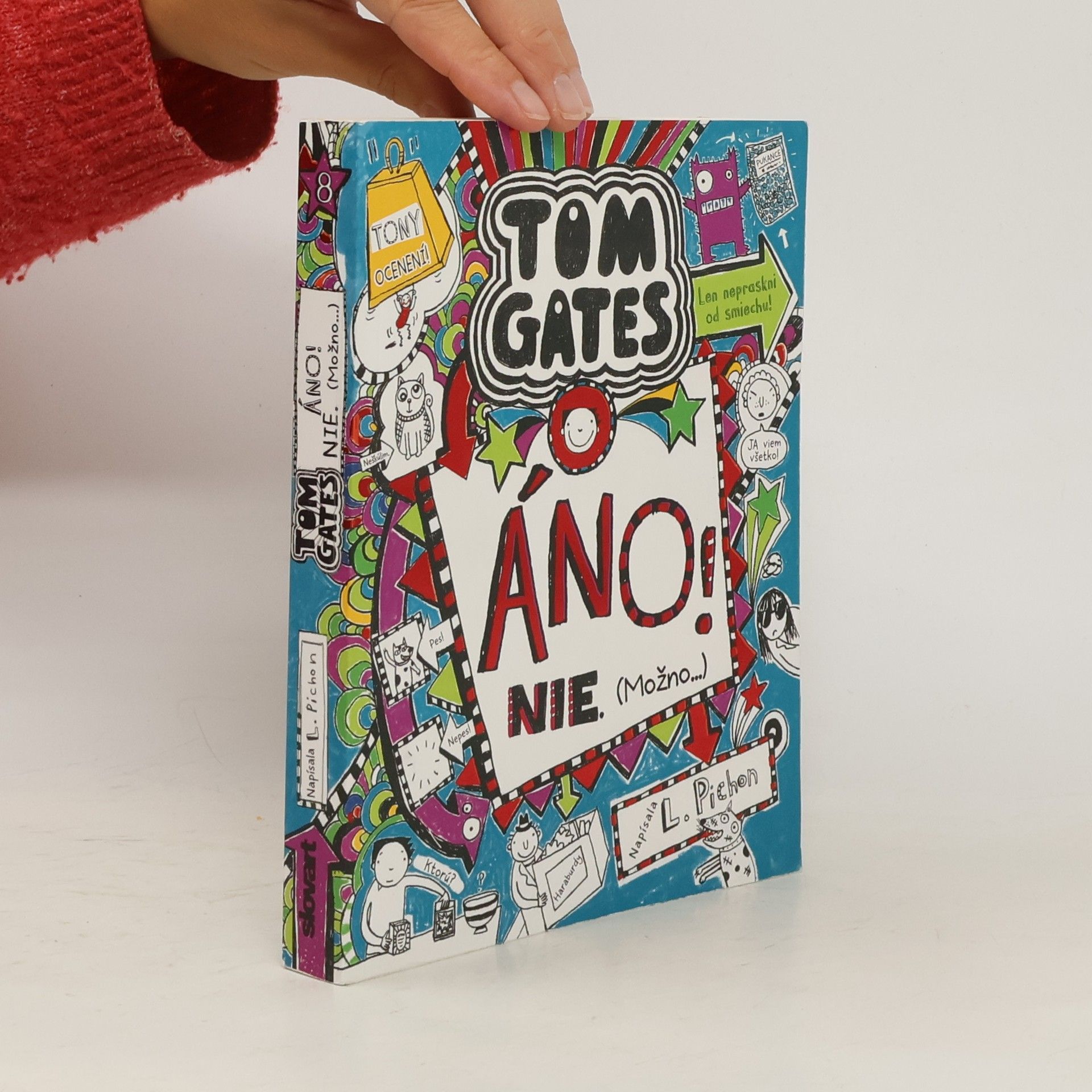 Liz Pichon Áno! Nie. (Možno...)