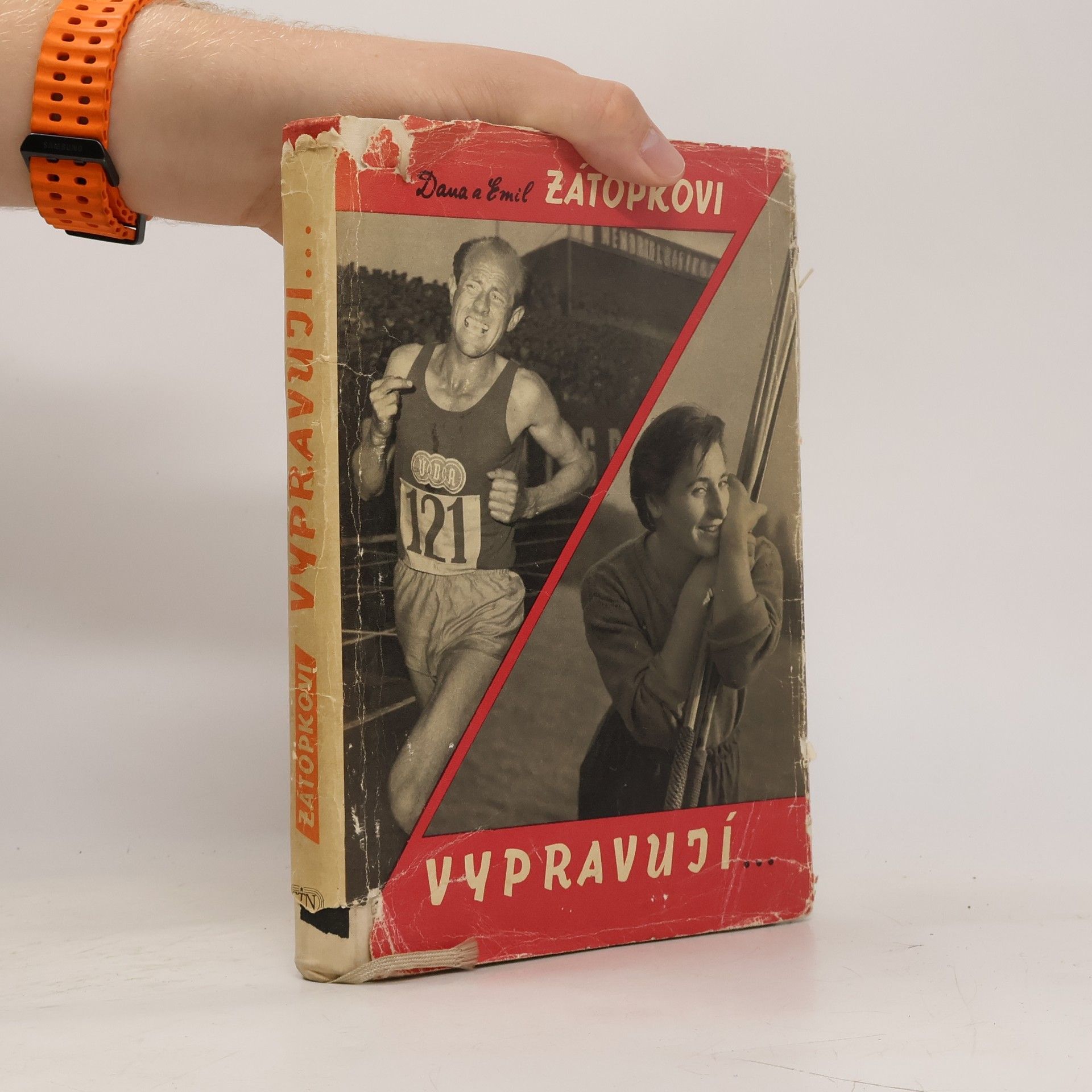 Dana Zátopková Dana a Emil Zátopkovi vypravují...