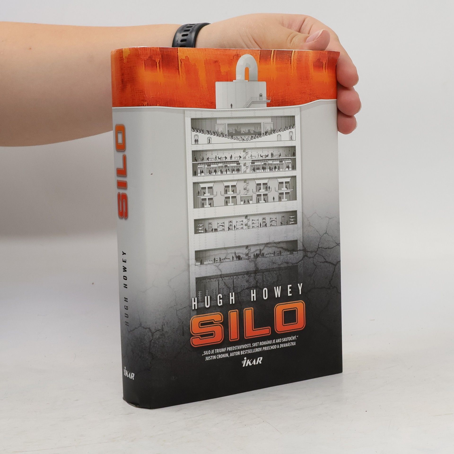 Hugh Howey Silo