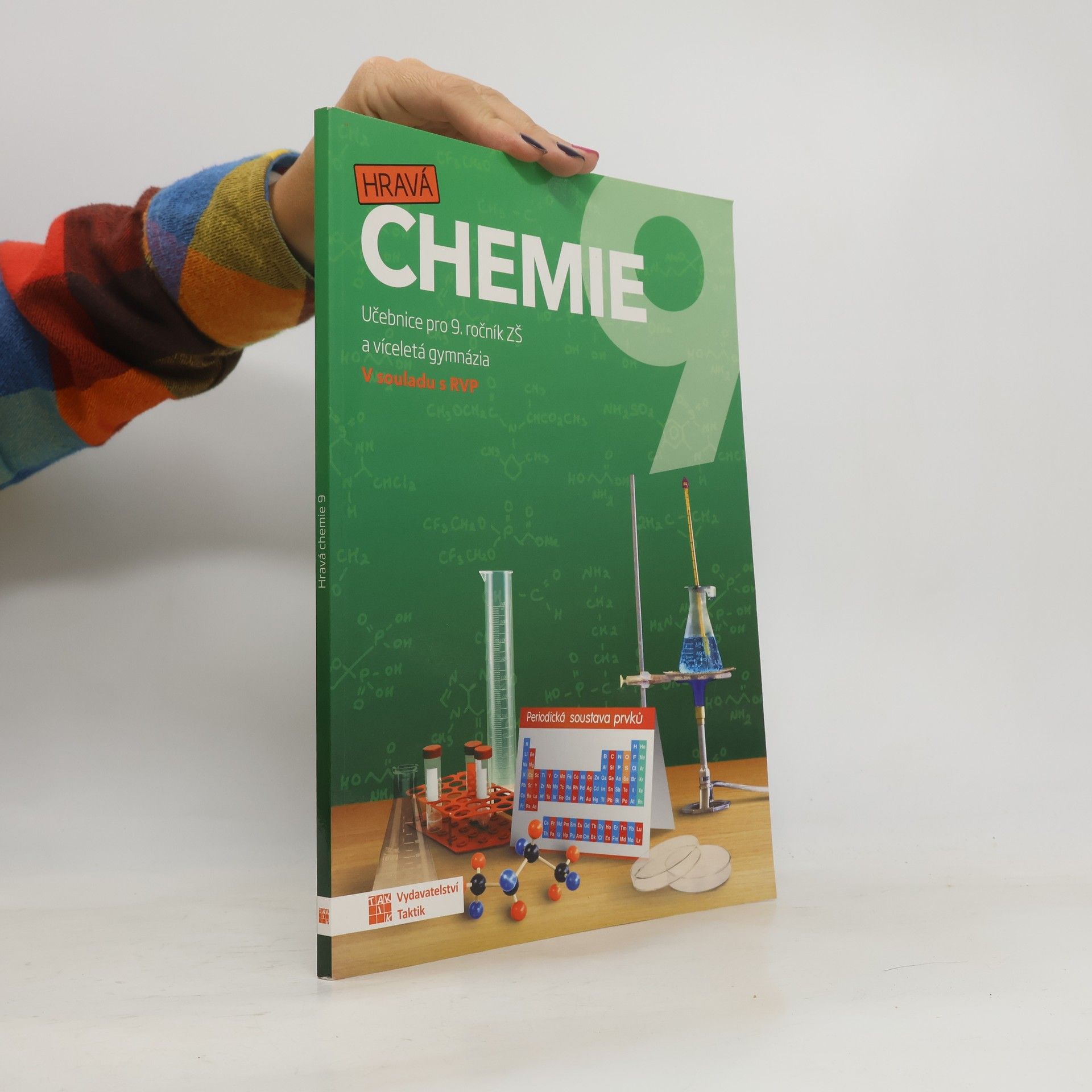 Collectif d'auteurs Hravá chemie 9 - učebnice