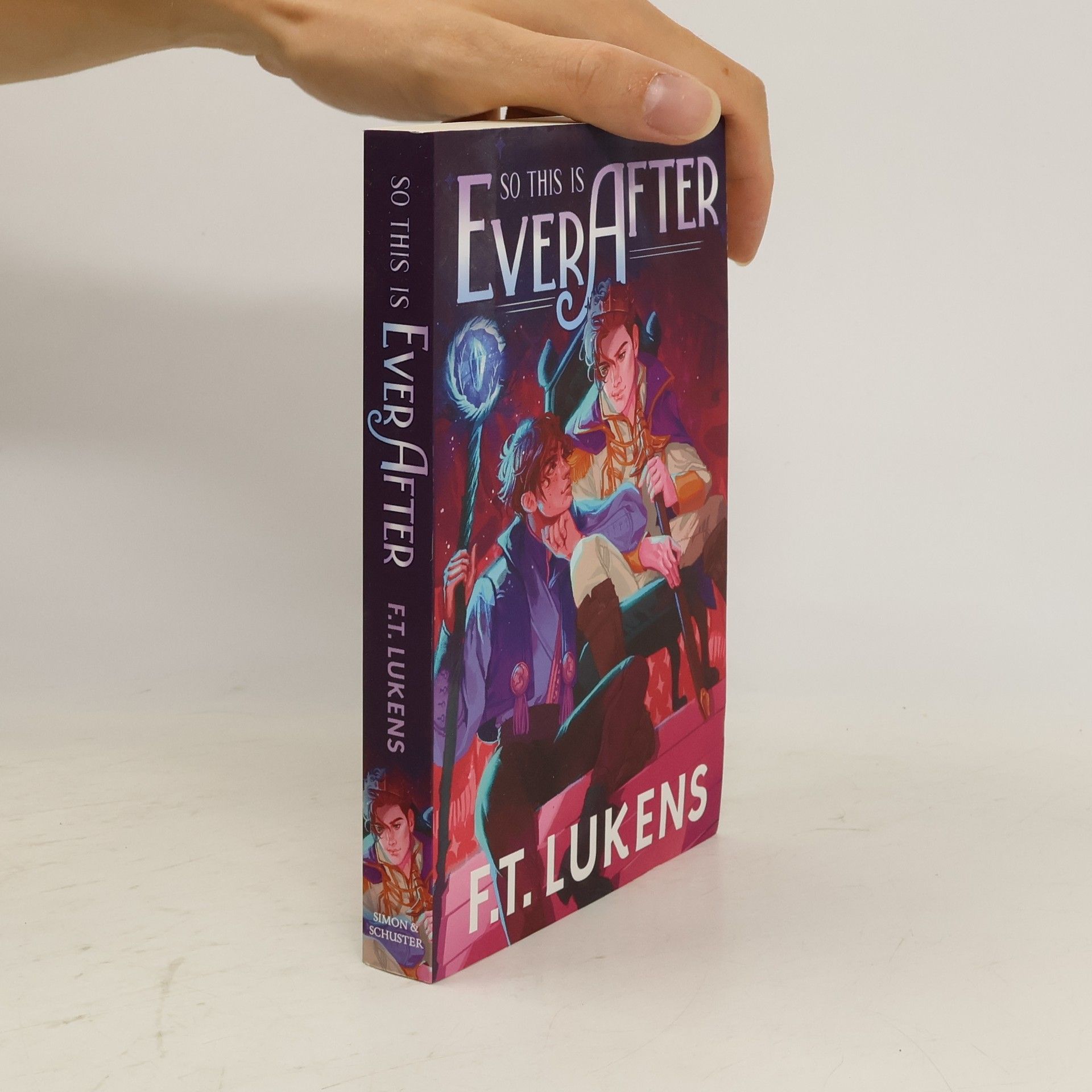 F. T. Lukens So This Is Ever After