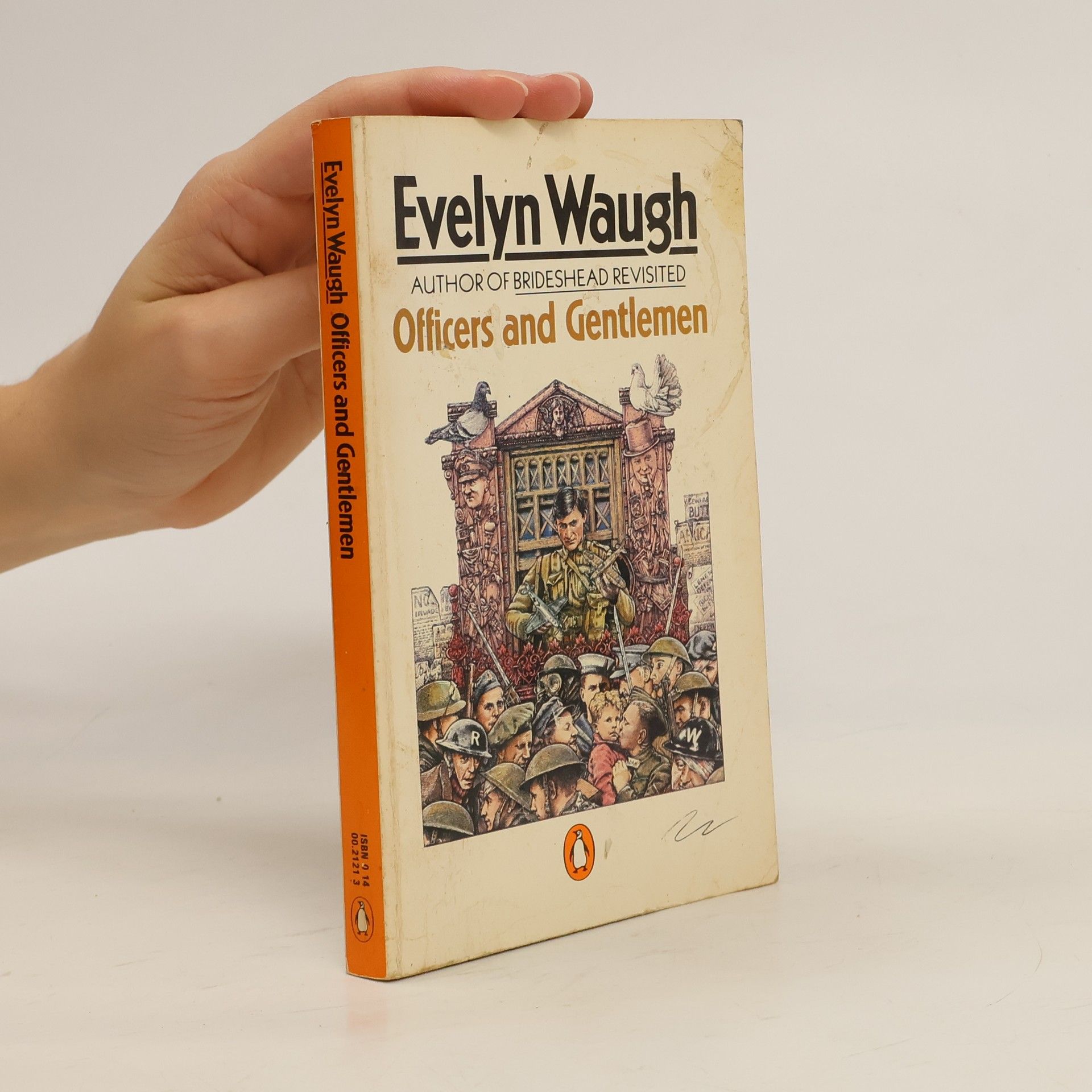 Evelyn Waugh Officers and Gentlemen