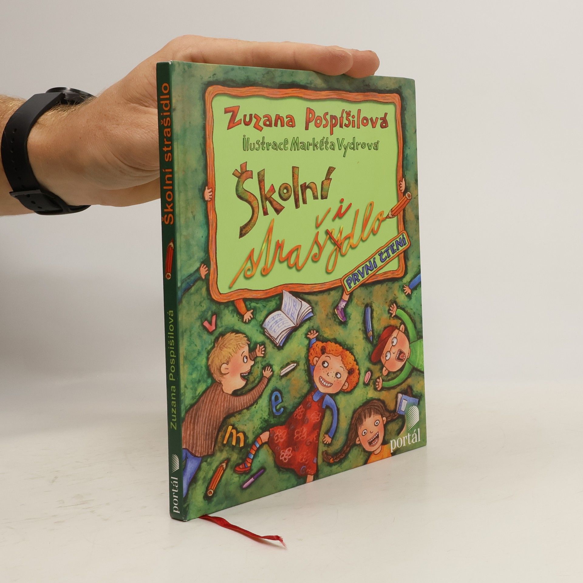 Zuzana Pospíšilová Školní strašidlo