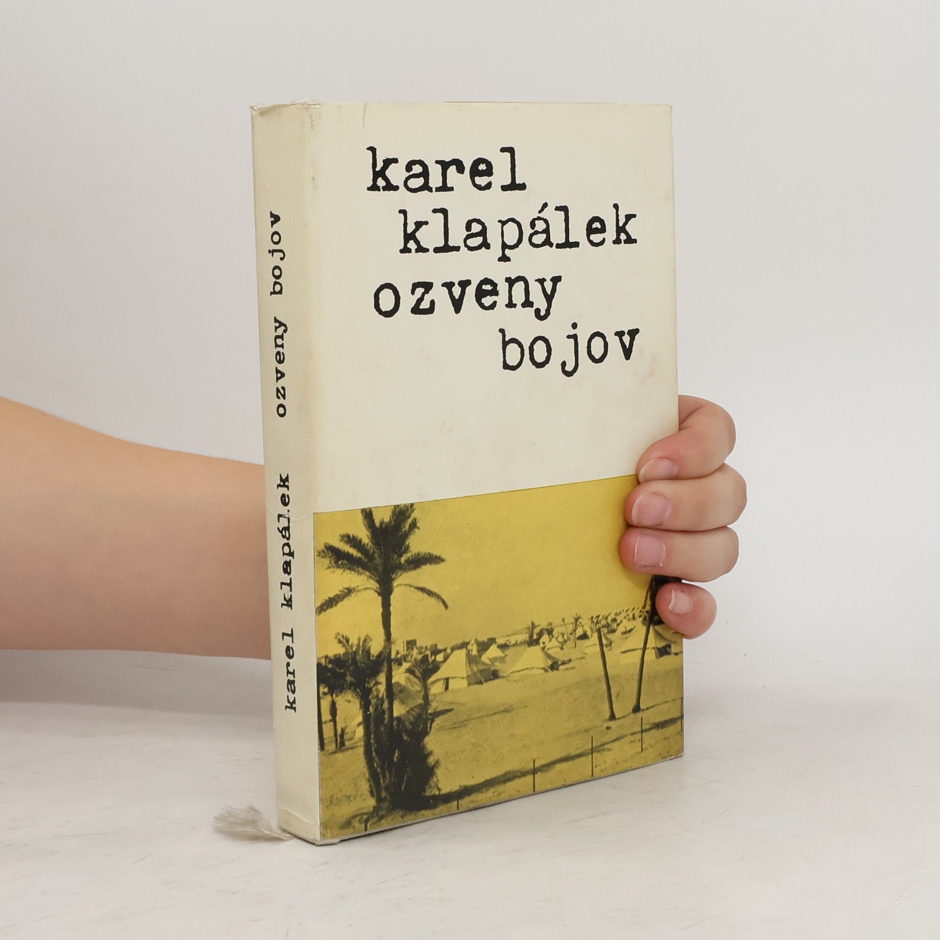 Karel Klapálek Ozveny bojov