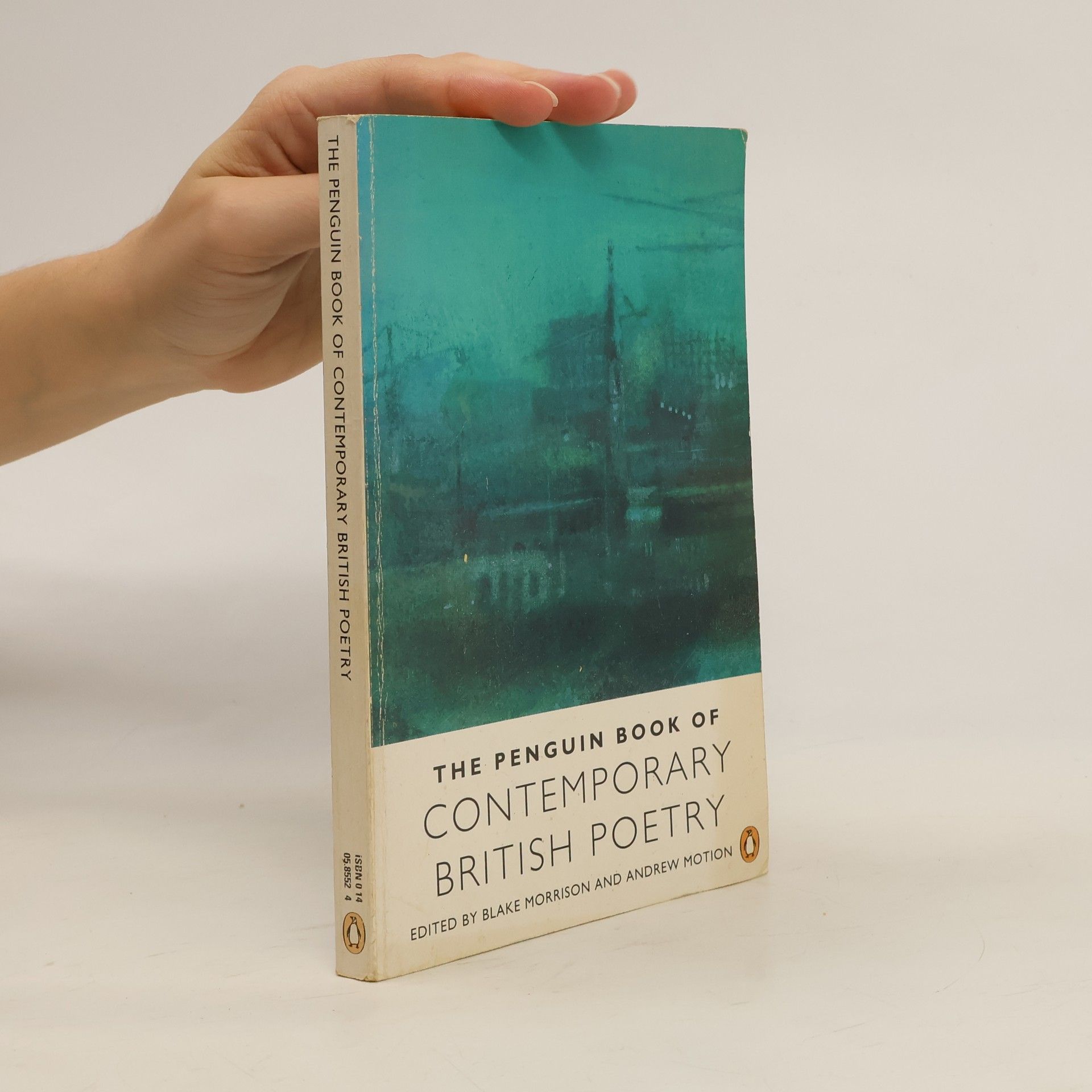 Andrew Motion Contemporary British poetry