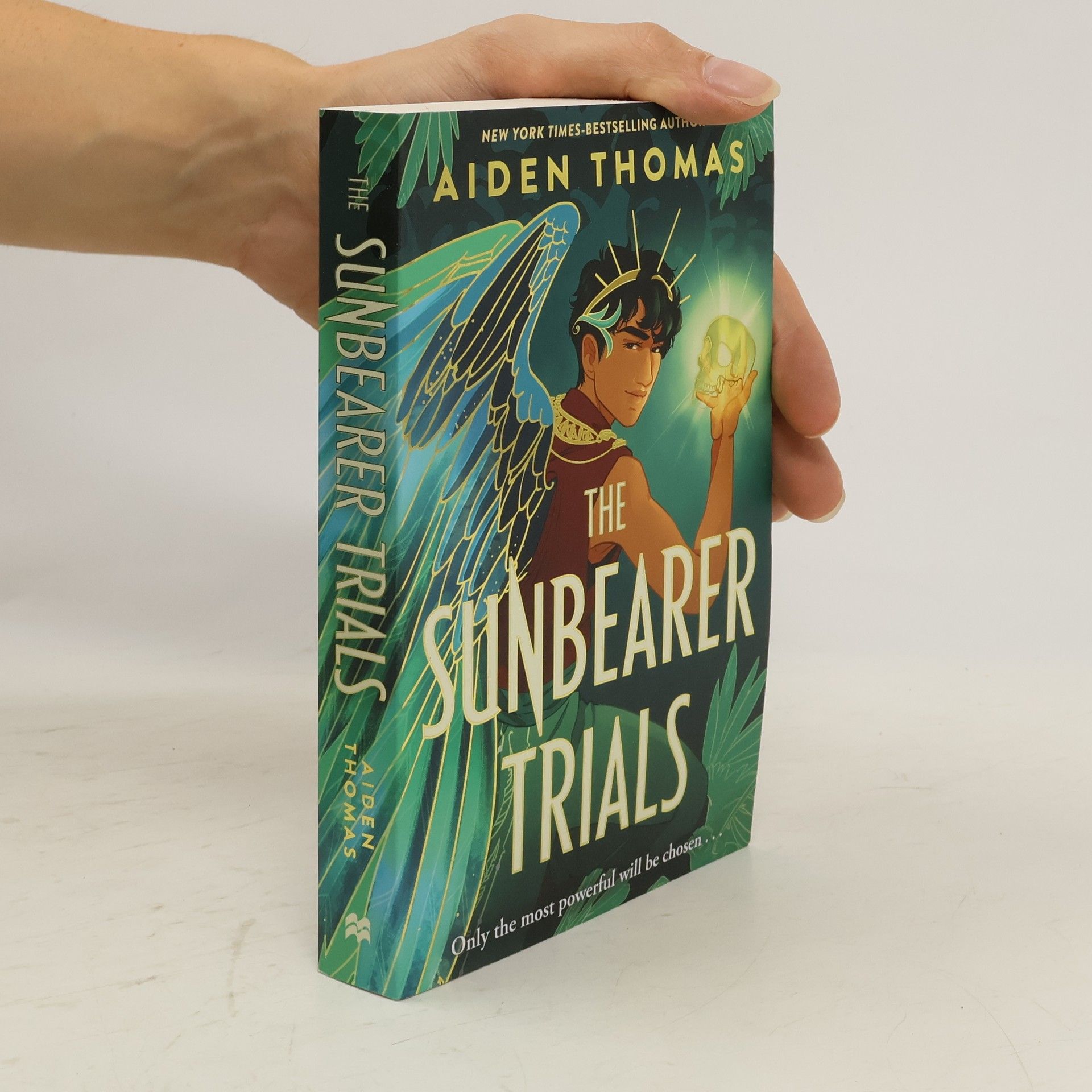 Aiden Thomas The Sunbearer Trials