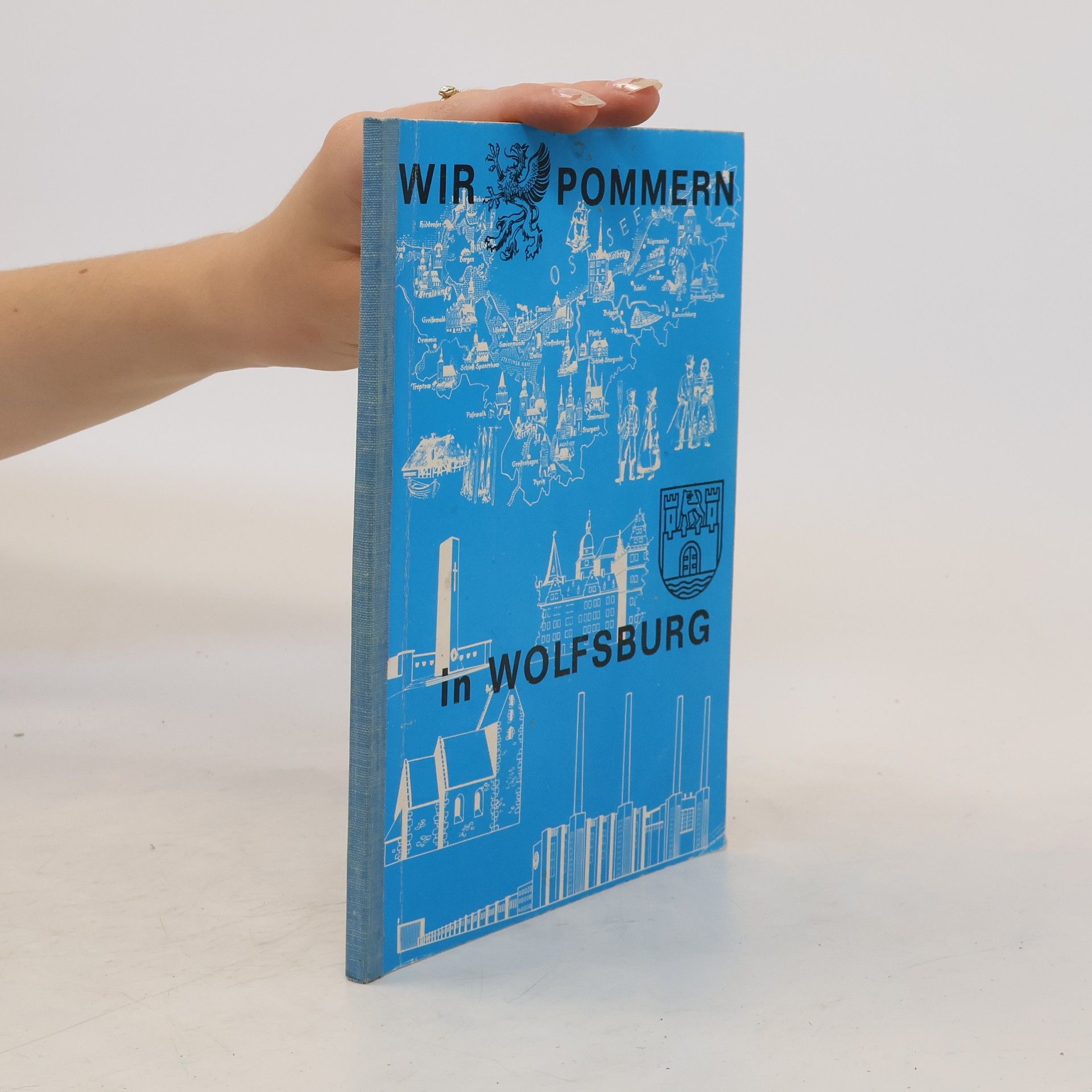 Autores varios Wir Pommern in Wolfsburg