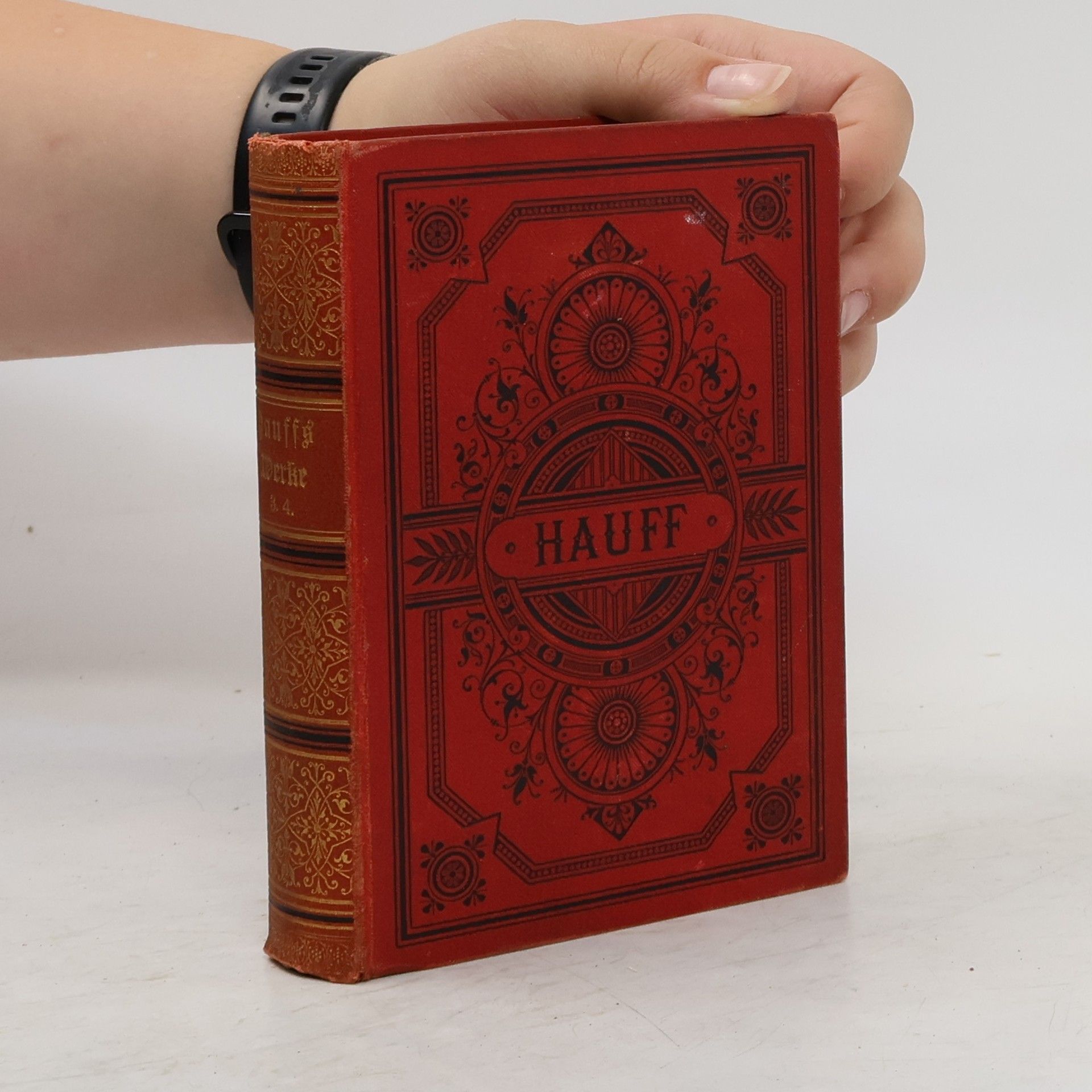 Wilhelm Hauff Wilhelm Hauffs sämtliche werke in sechs bänden. Dritter Band