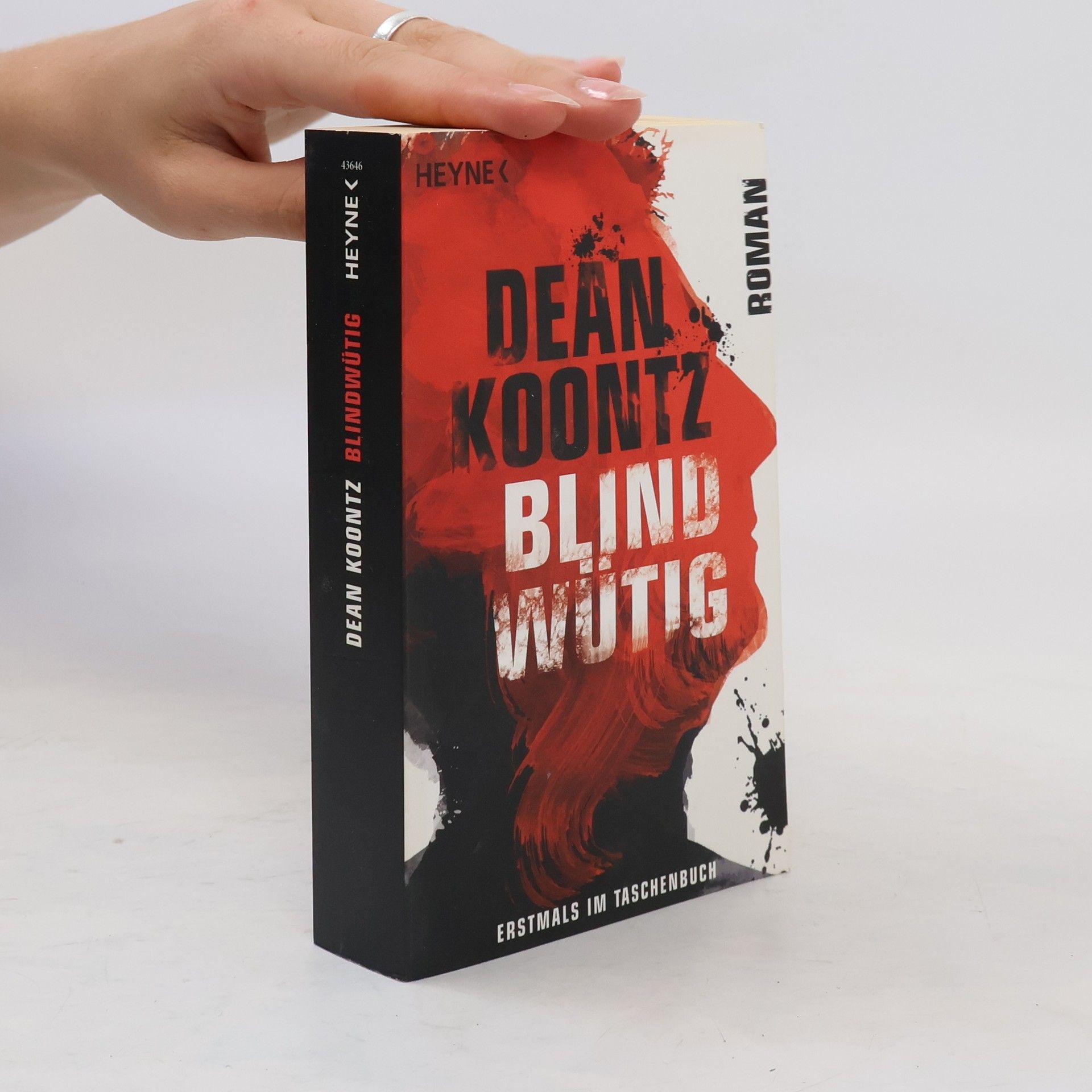 Dean R. Koontz Blindwütig