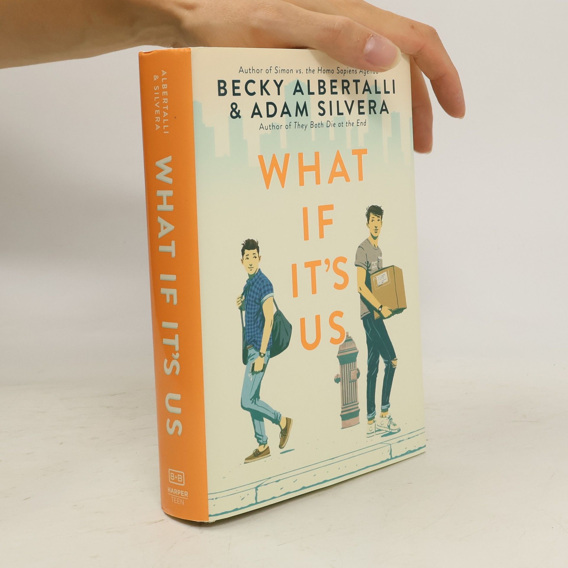 Becky Albertalli What If It's Us