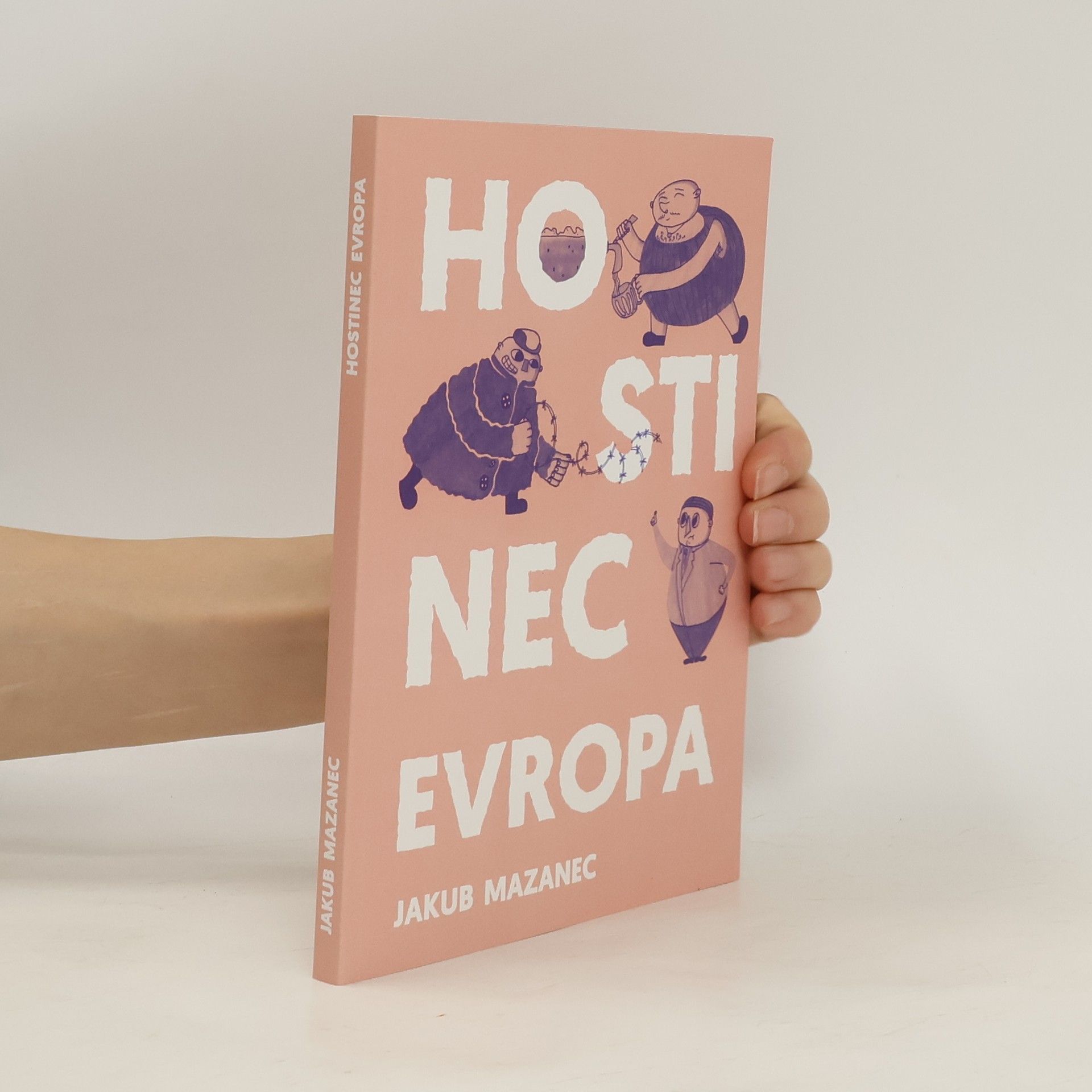Jakub Mazanec Hostinec Evropa