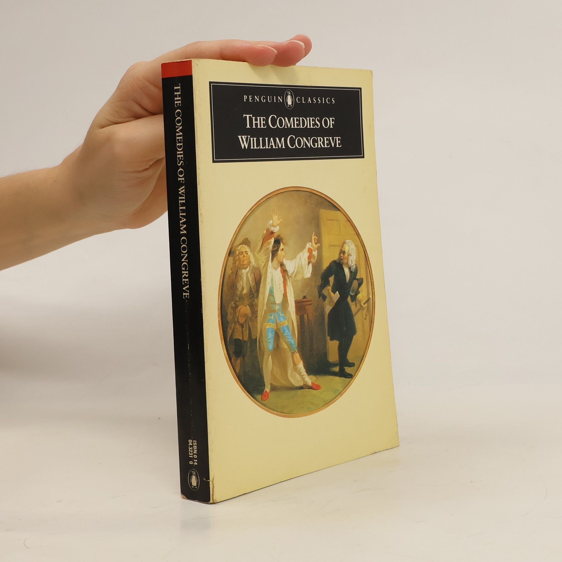 William Congreve The Comedies of William Congreve