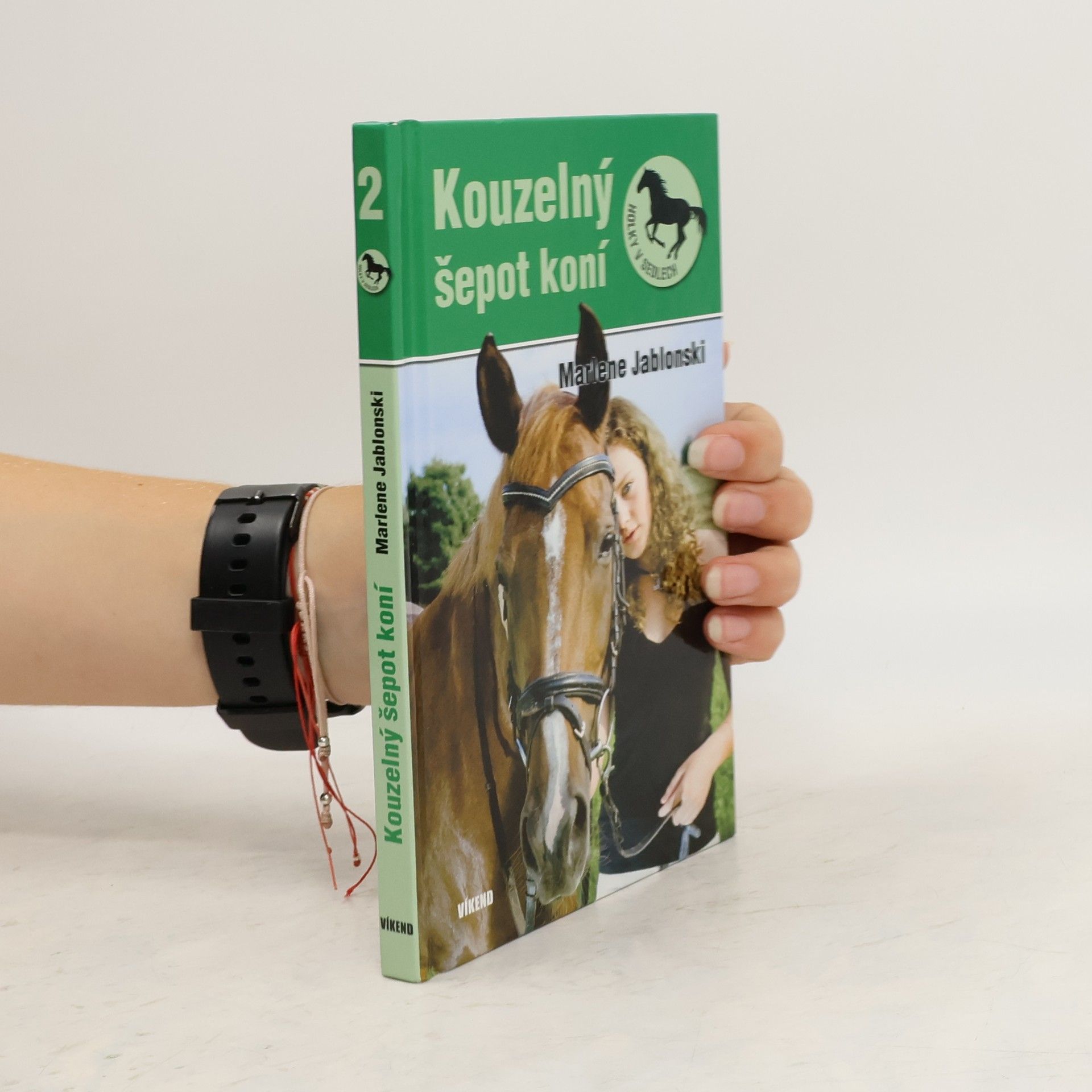 Marlene Jablonski Kouzelný šepot koní
