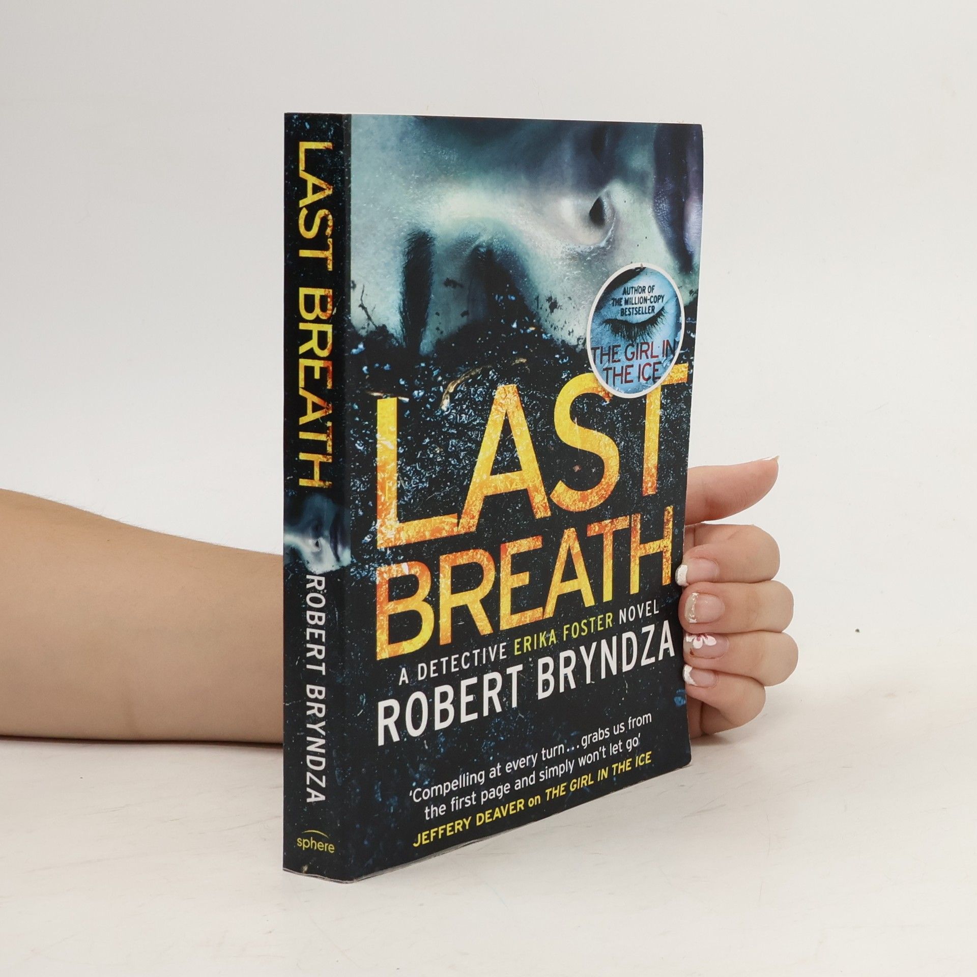 Robert Bryndza Last breath