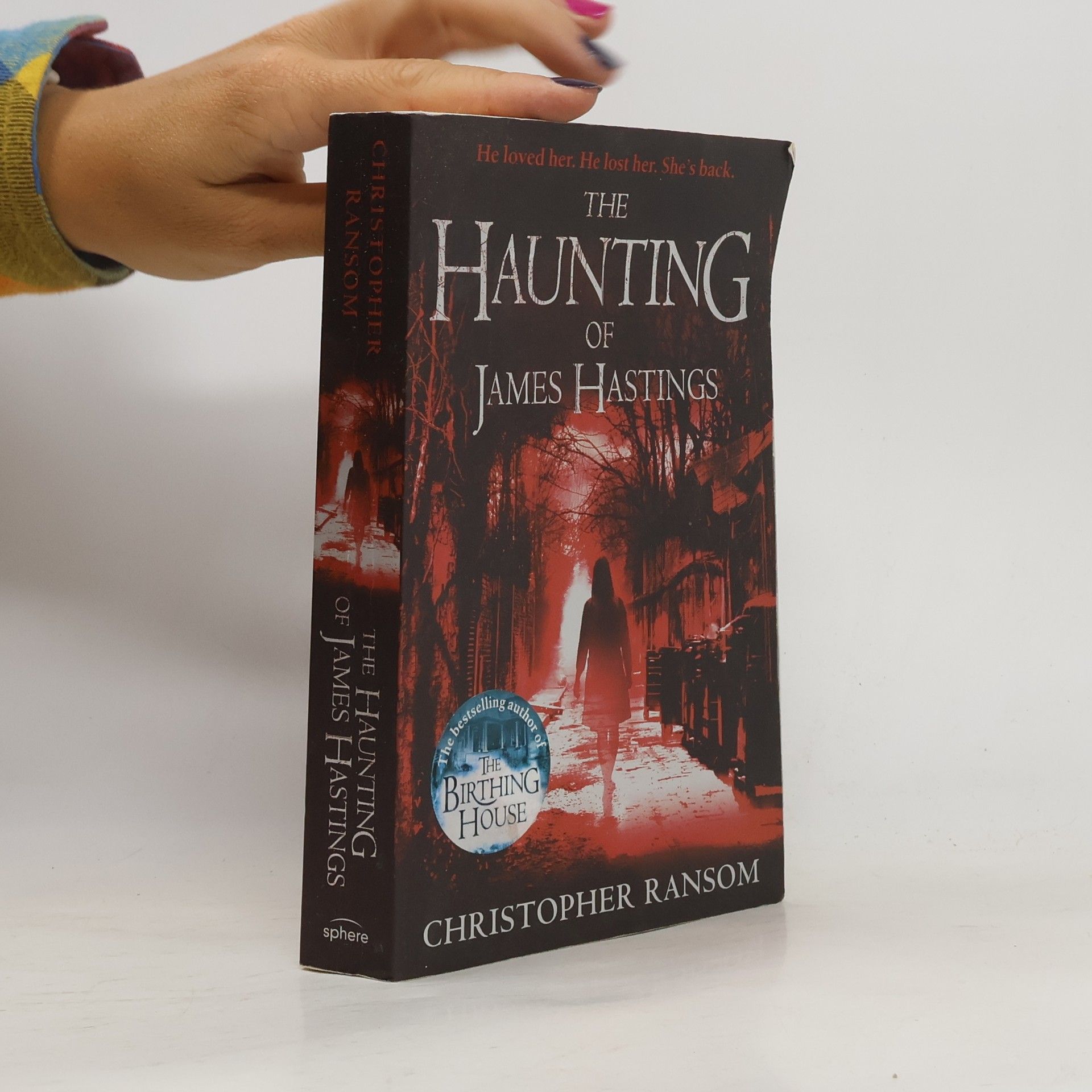 Christopher Ransom The Haunting of James Hastings