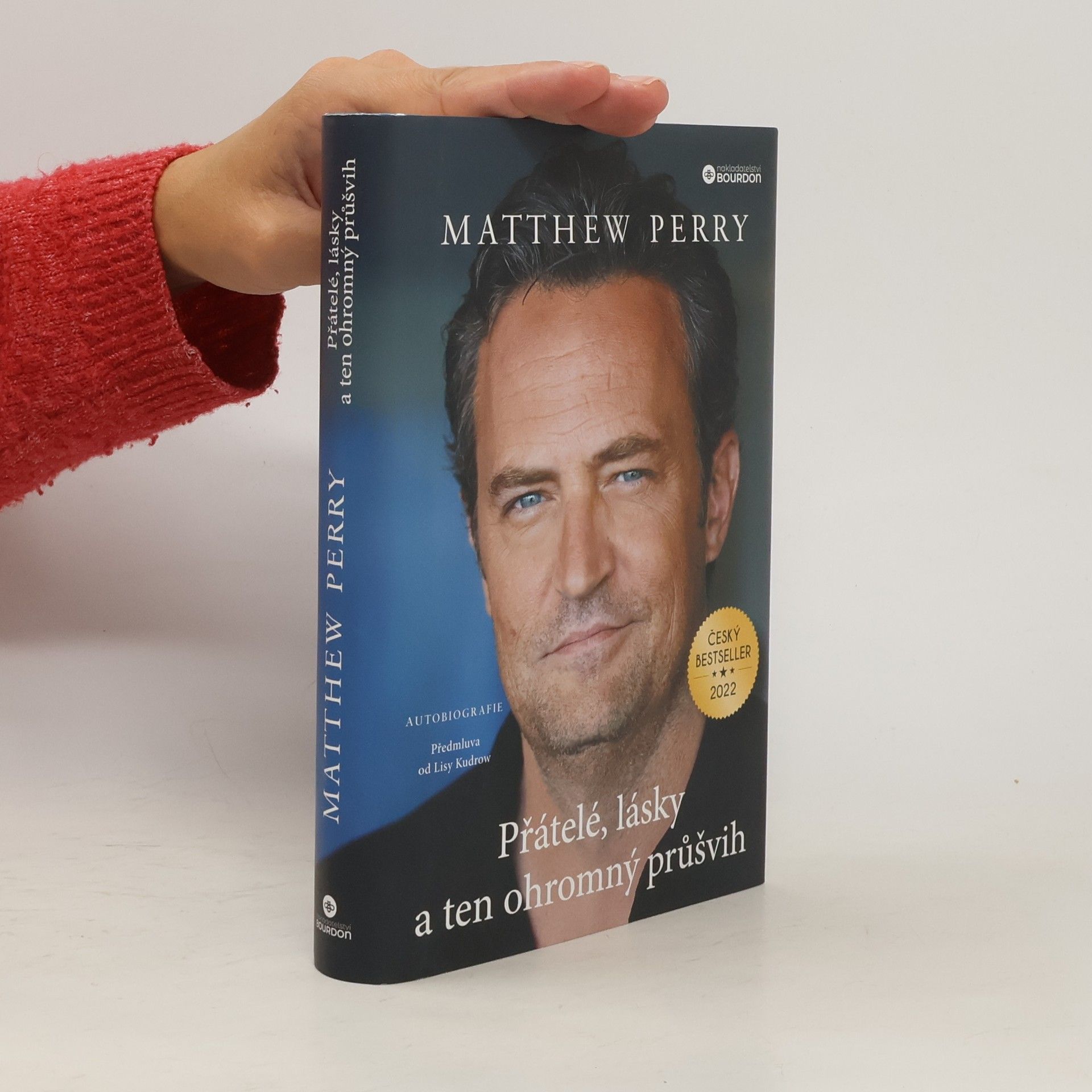 Matthew Perry Přátelé, lásky a ten ohromný průšvih