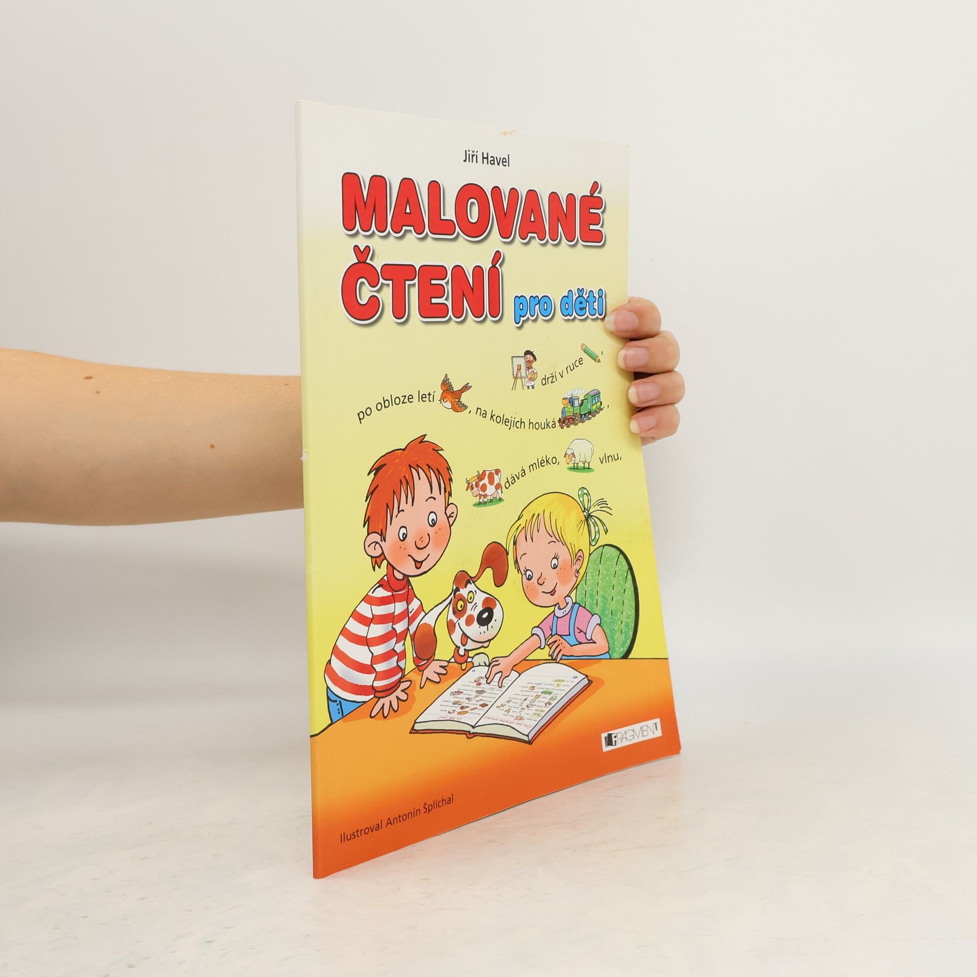 Jiří Havel Malované čtení pro děti