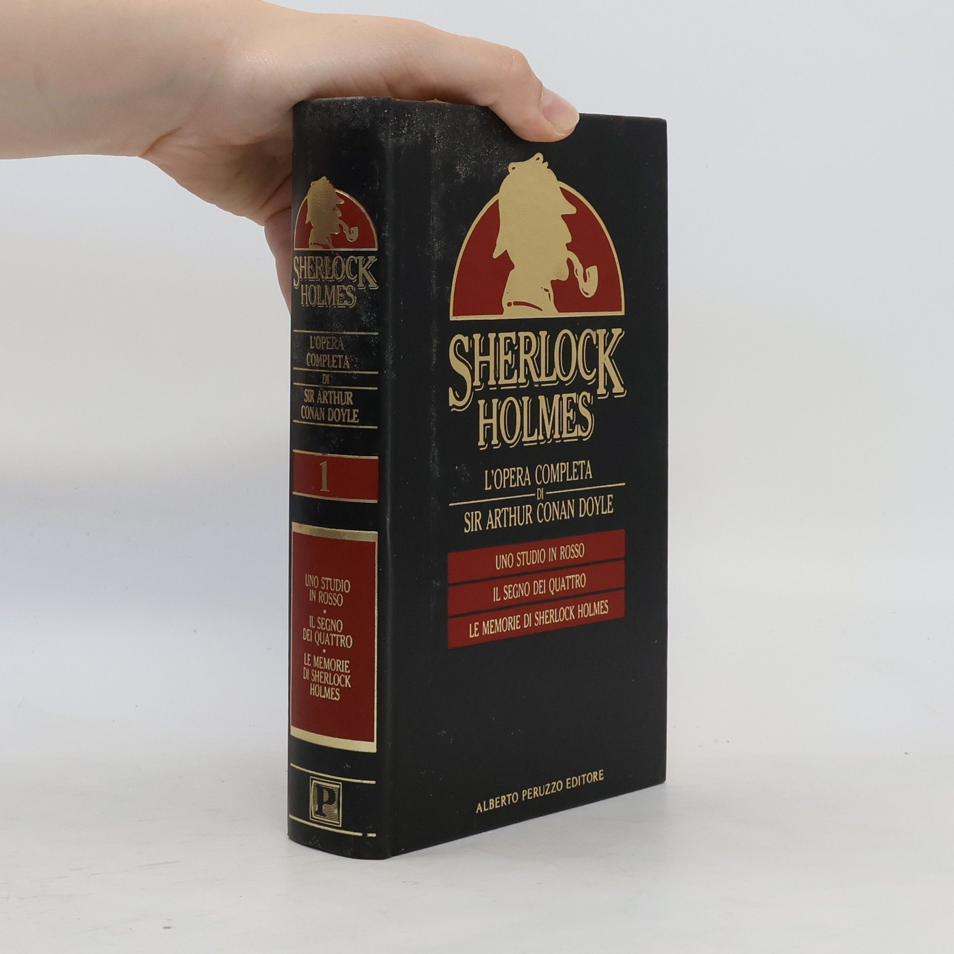 Arthur Conan Doyle Sherlock Holmes 1.