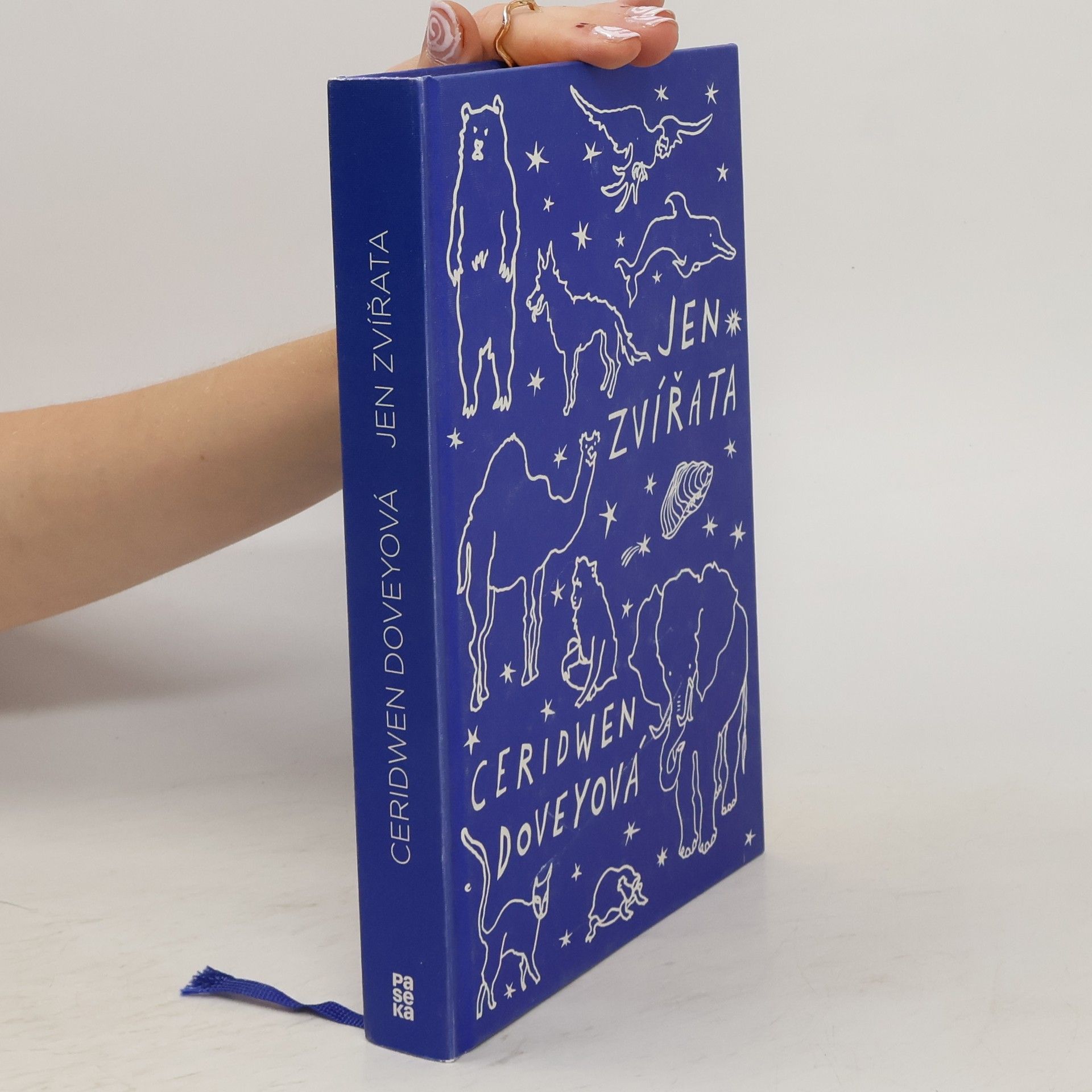 Ceridwen Dovey Jen zvířata