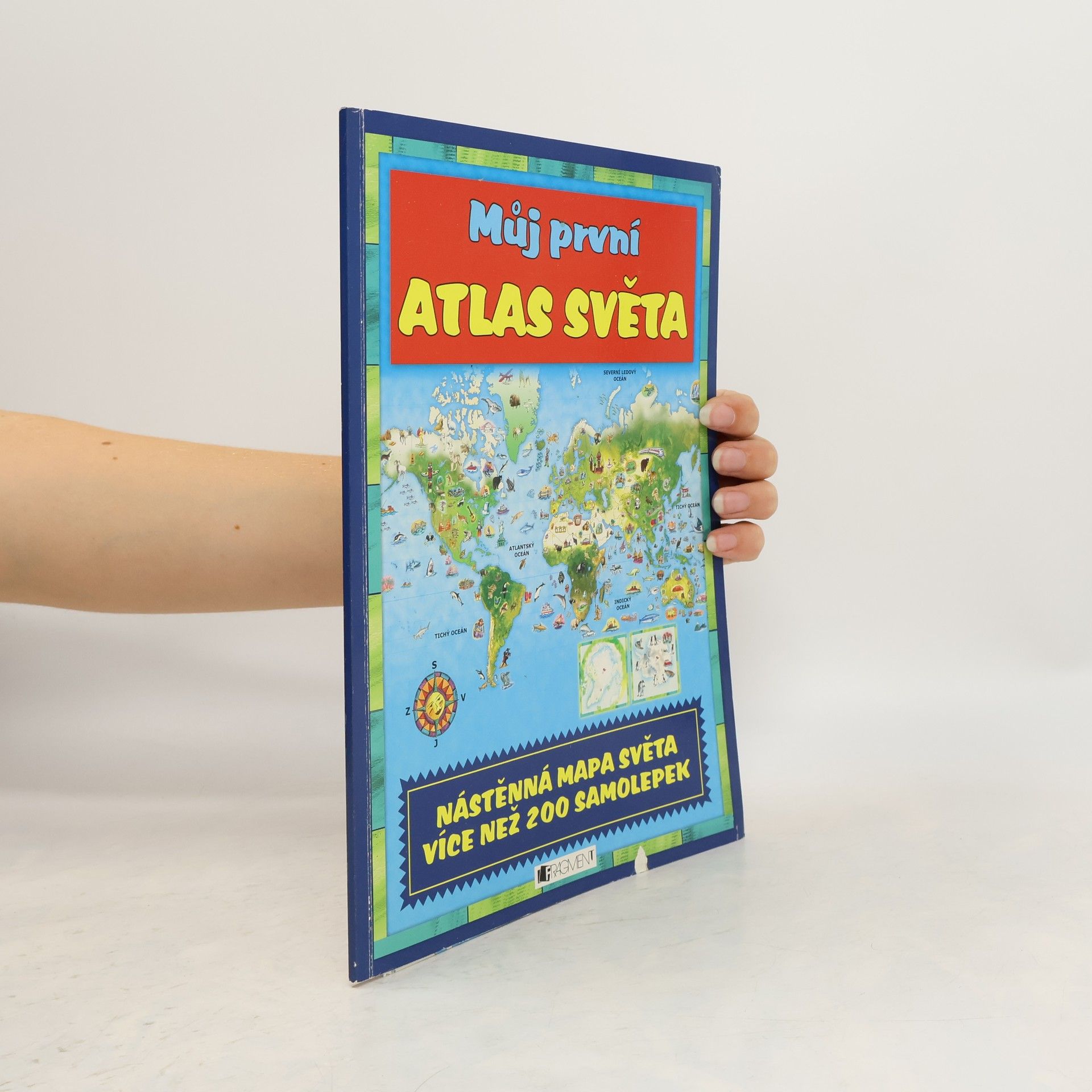 Niki Horin Můj první atlas světa