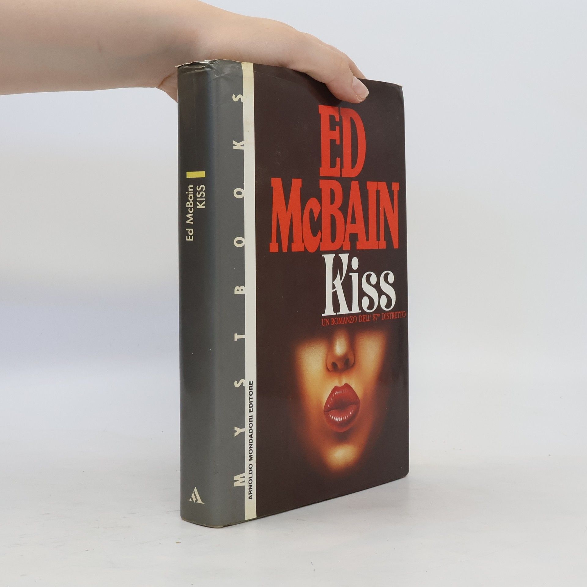 Ed McBain Kiss