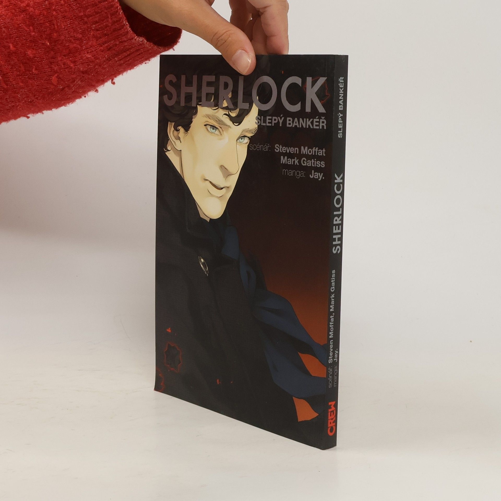 Steven Moffat Sherlock. Slepý bankéř