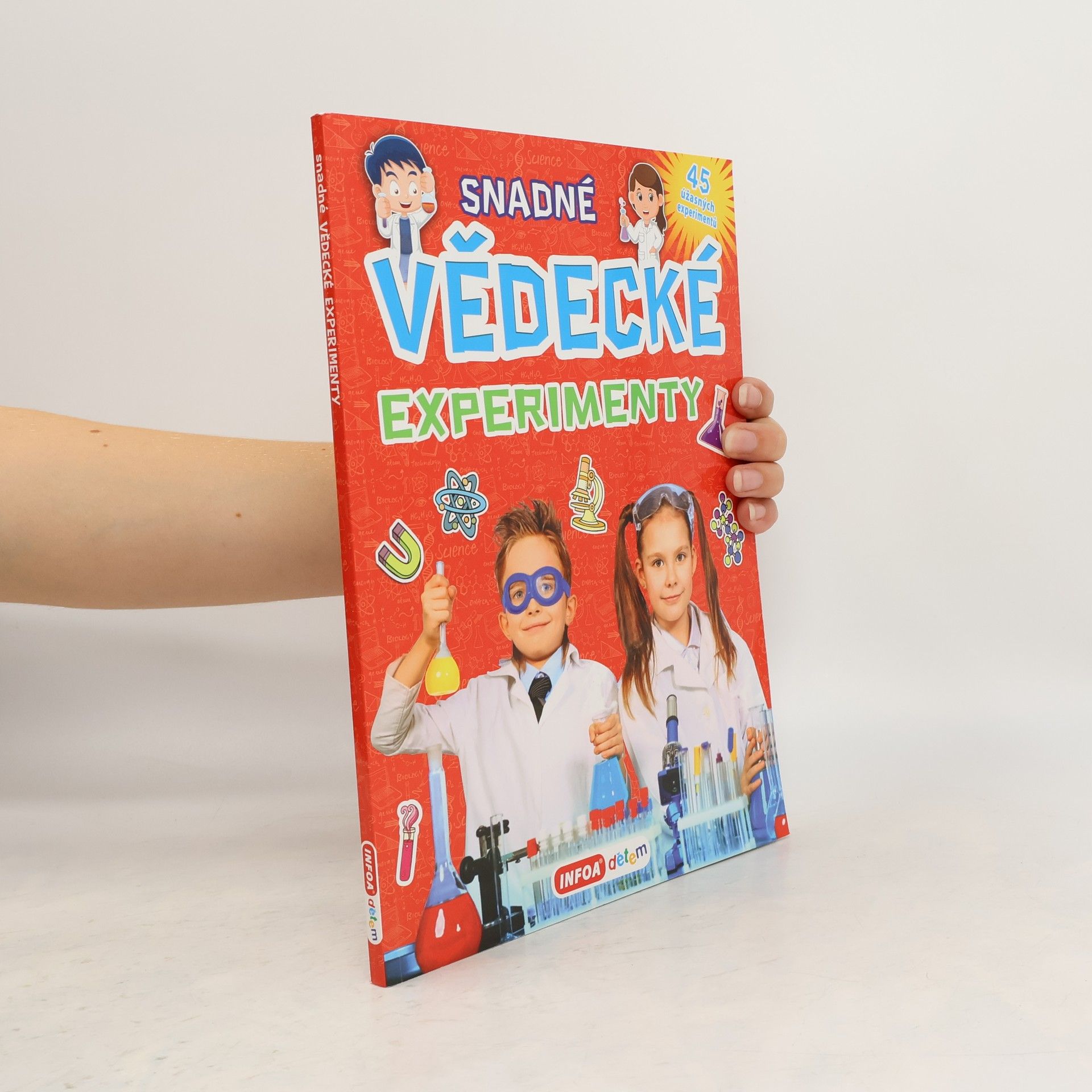 Auteurscollectief Snadné vědecké experimenty