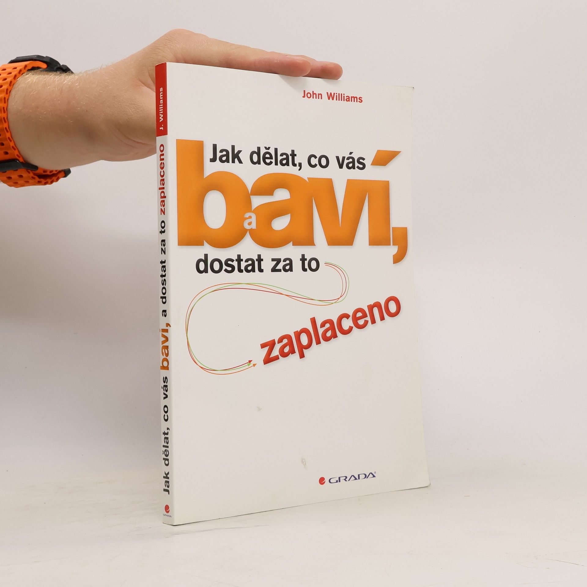 John Williams Jak dělat, co vás baví, a dostat za to zaplaceno